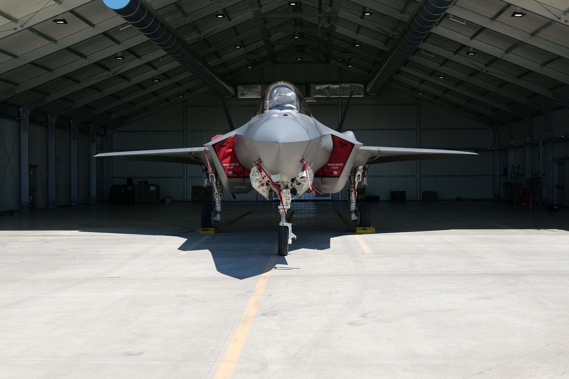 dritto negli occhi f 35