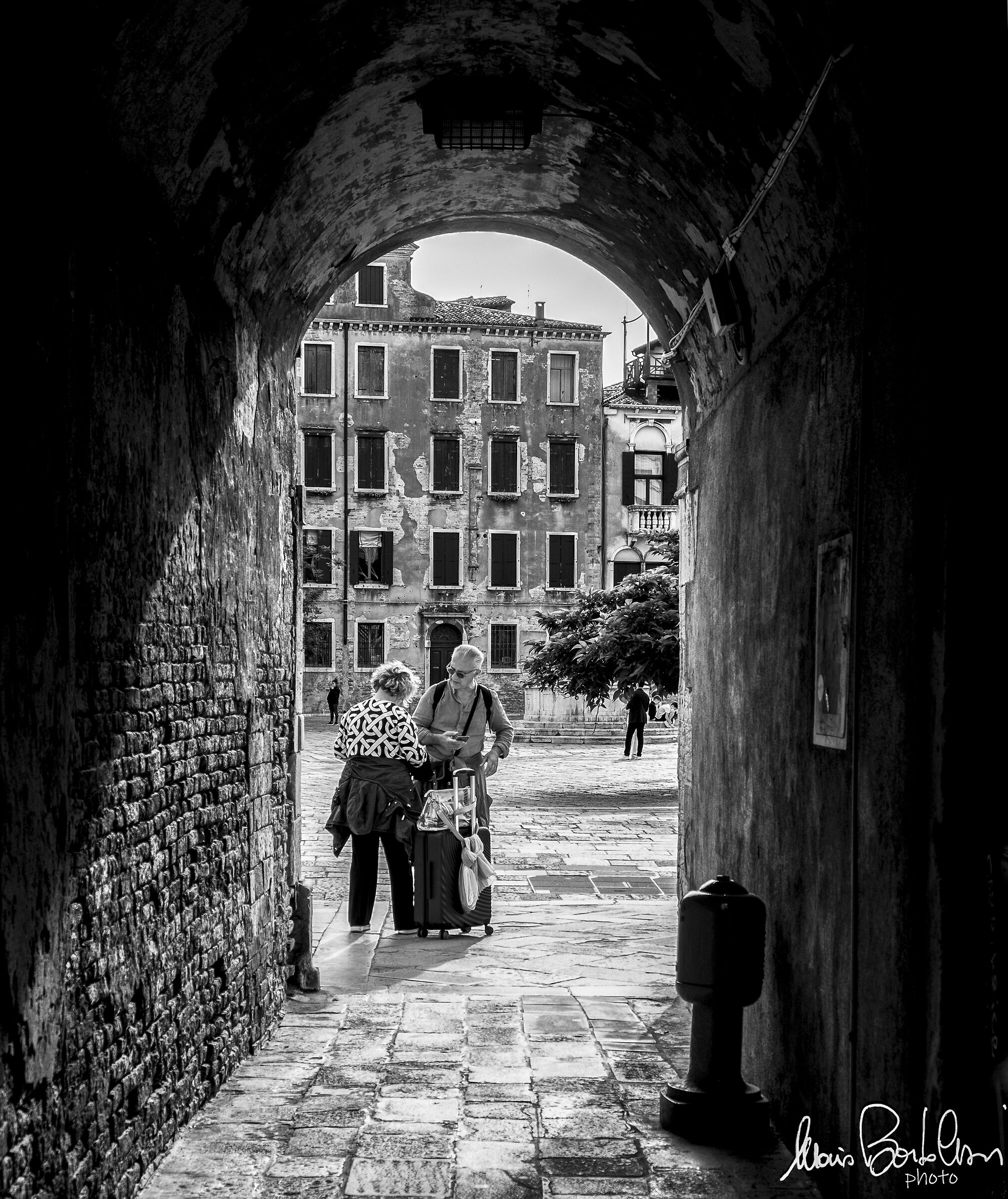 Venezia in BN