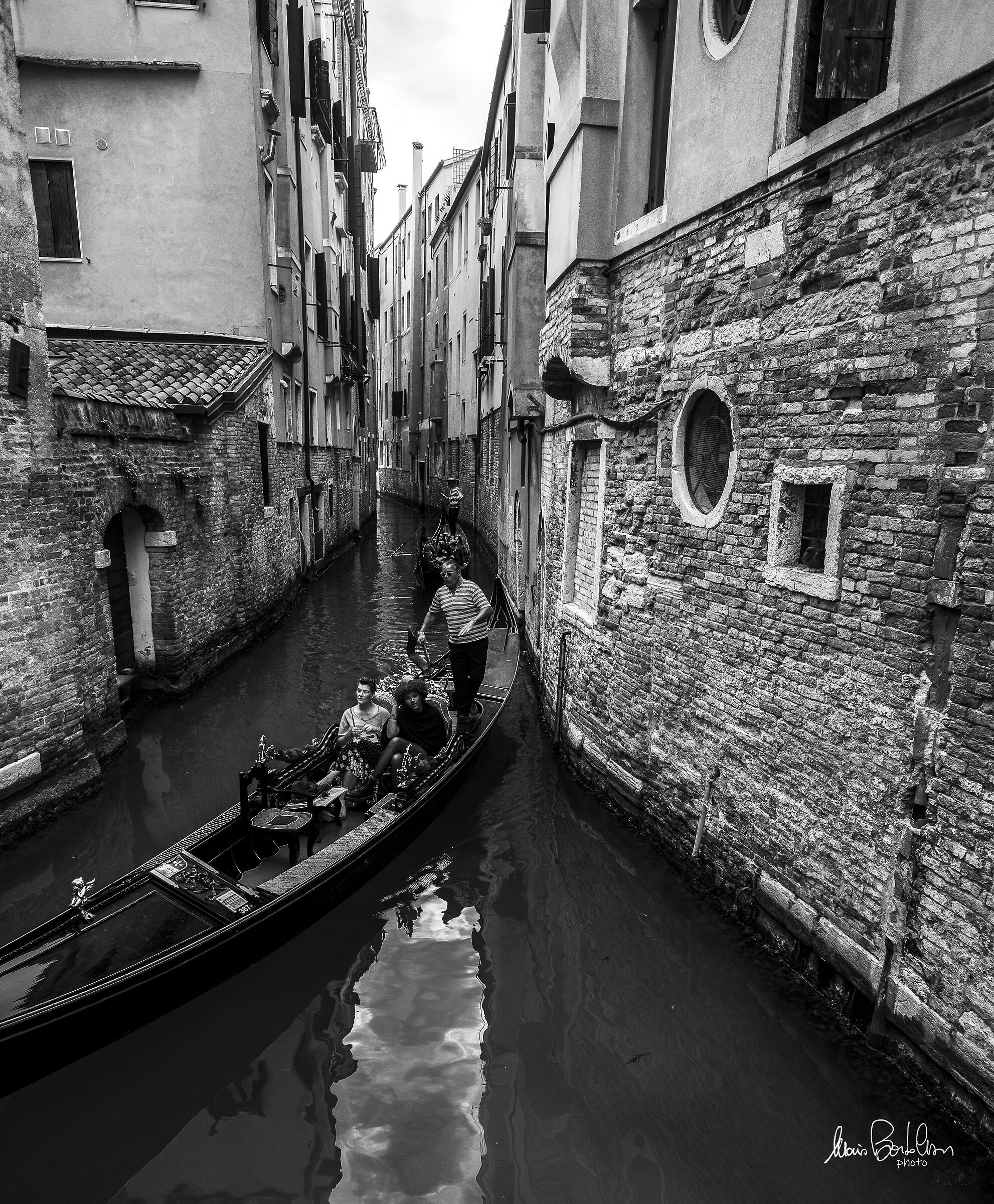 Venezia in BN