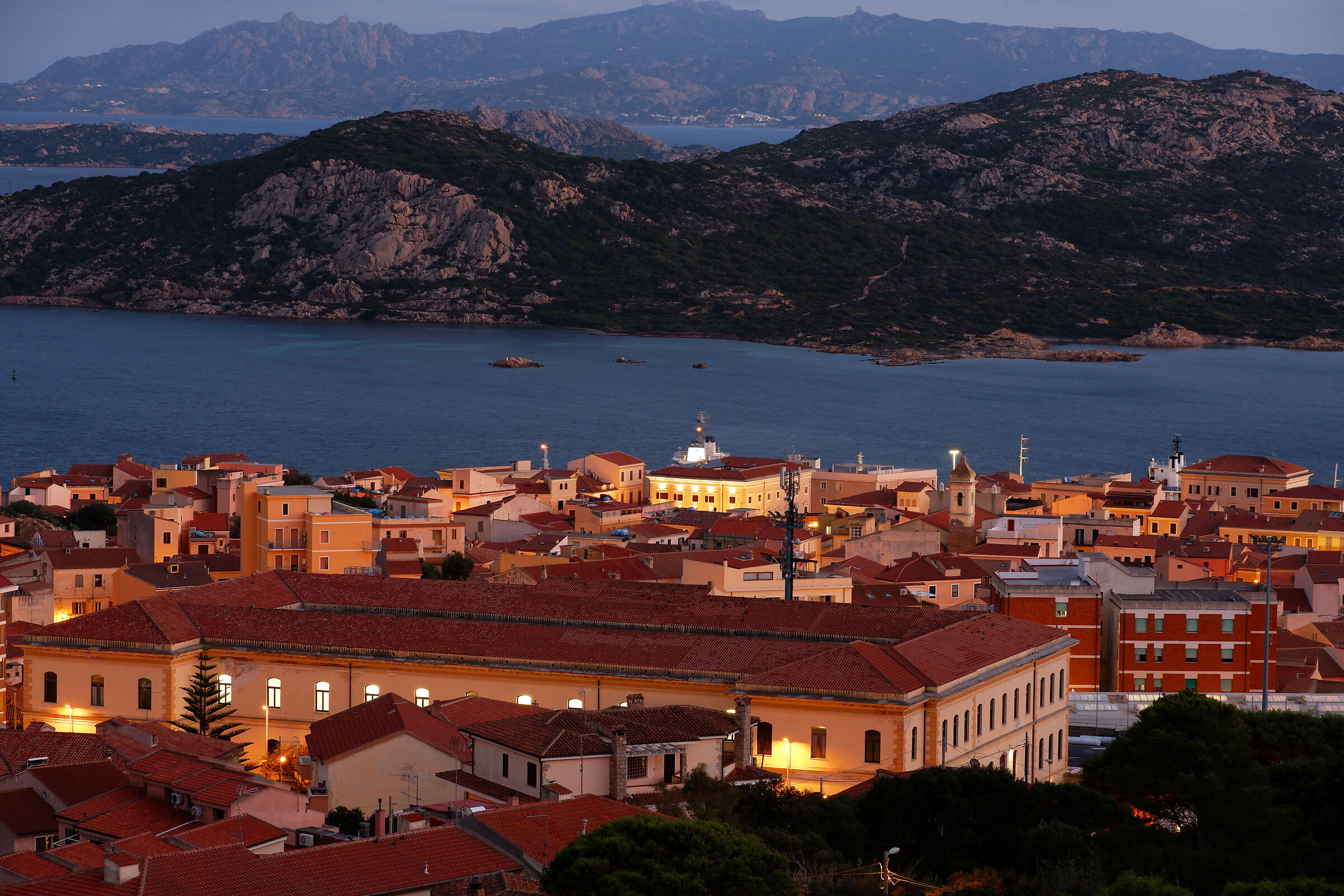 Blue Hour at La Maddalena