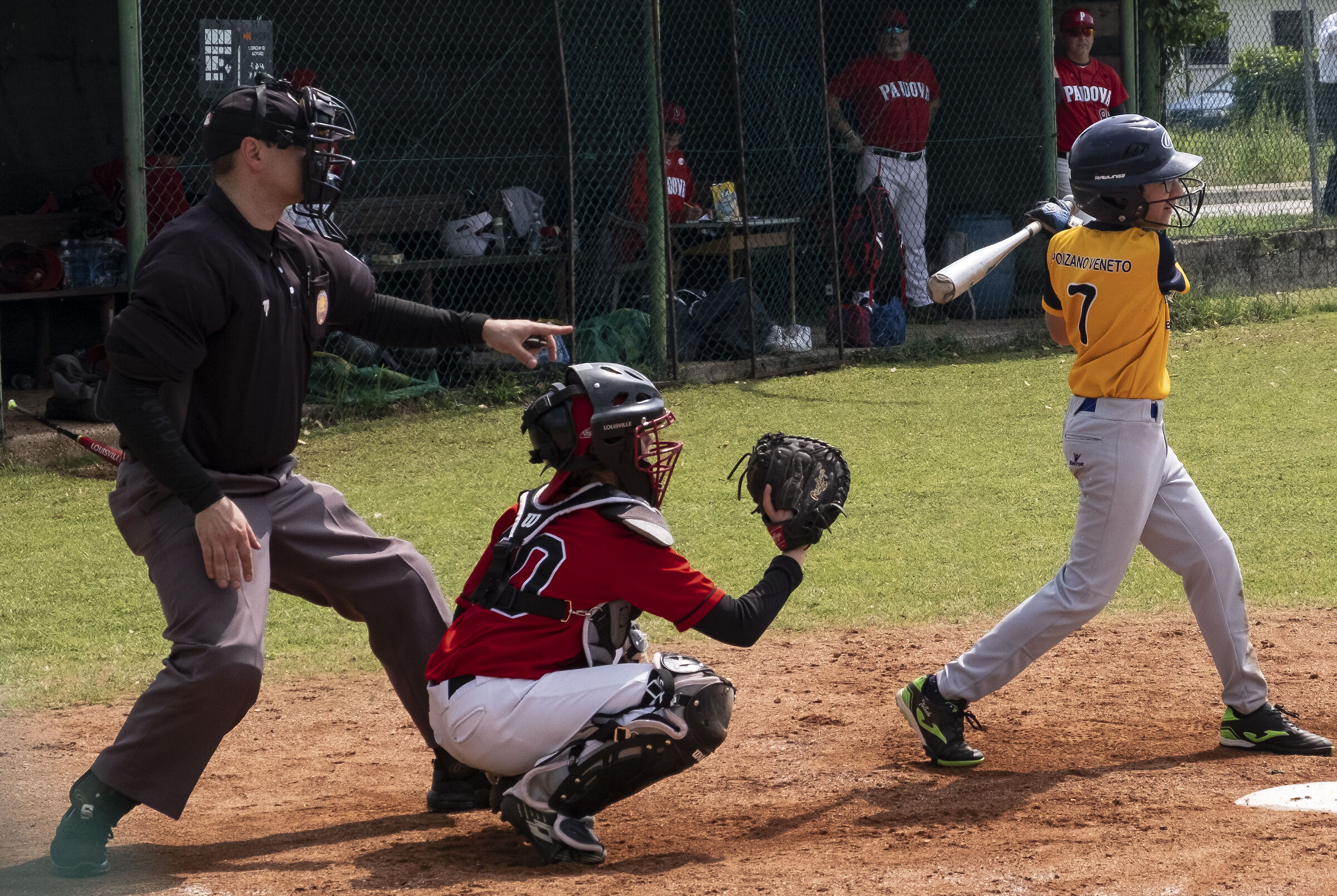 Baseball a Ponzano