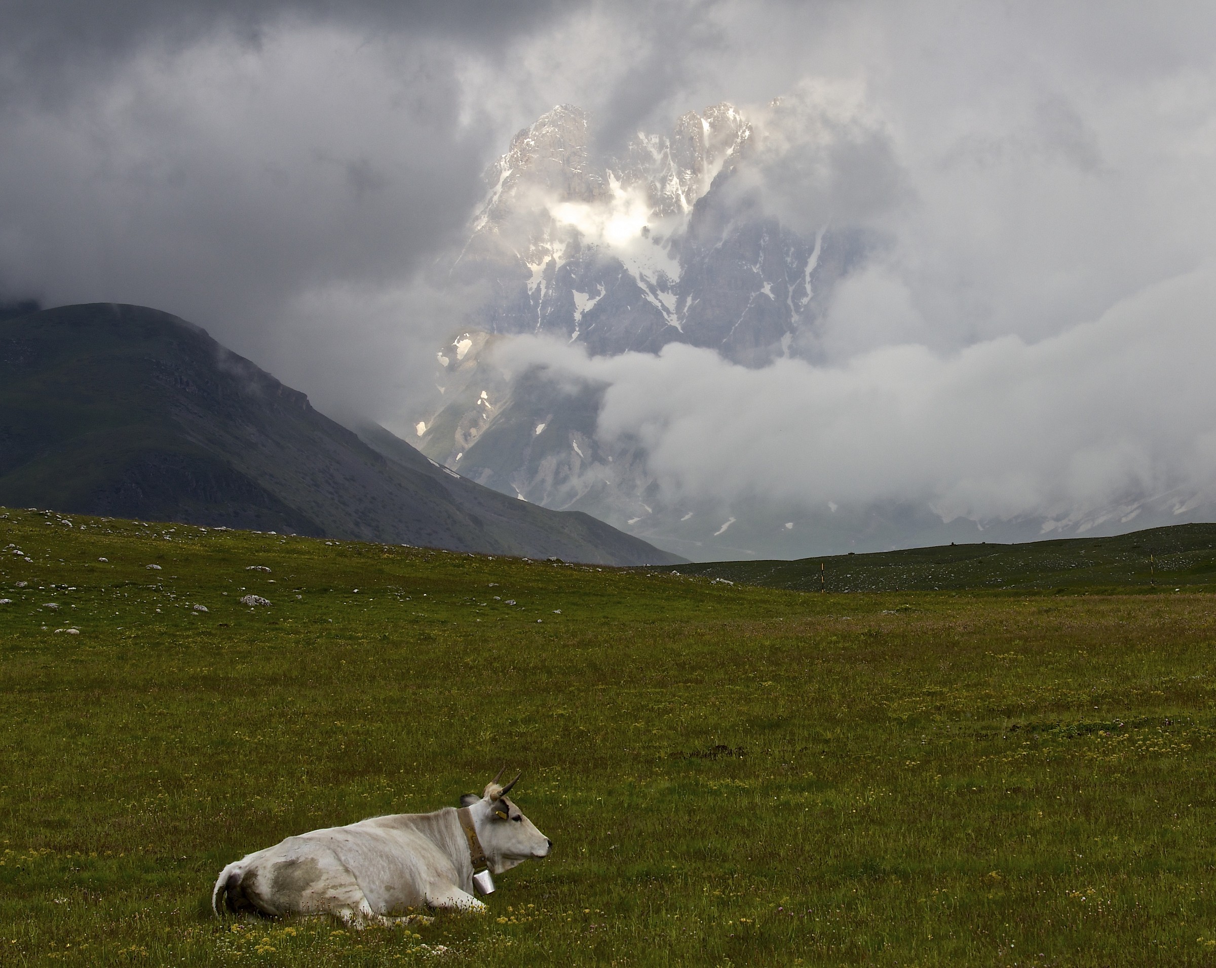 Il Gran Sasso si svela.......