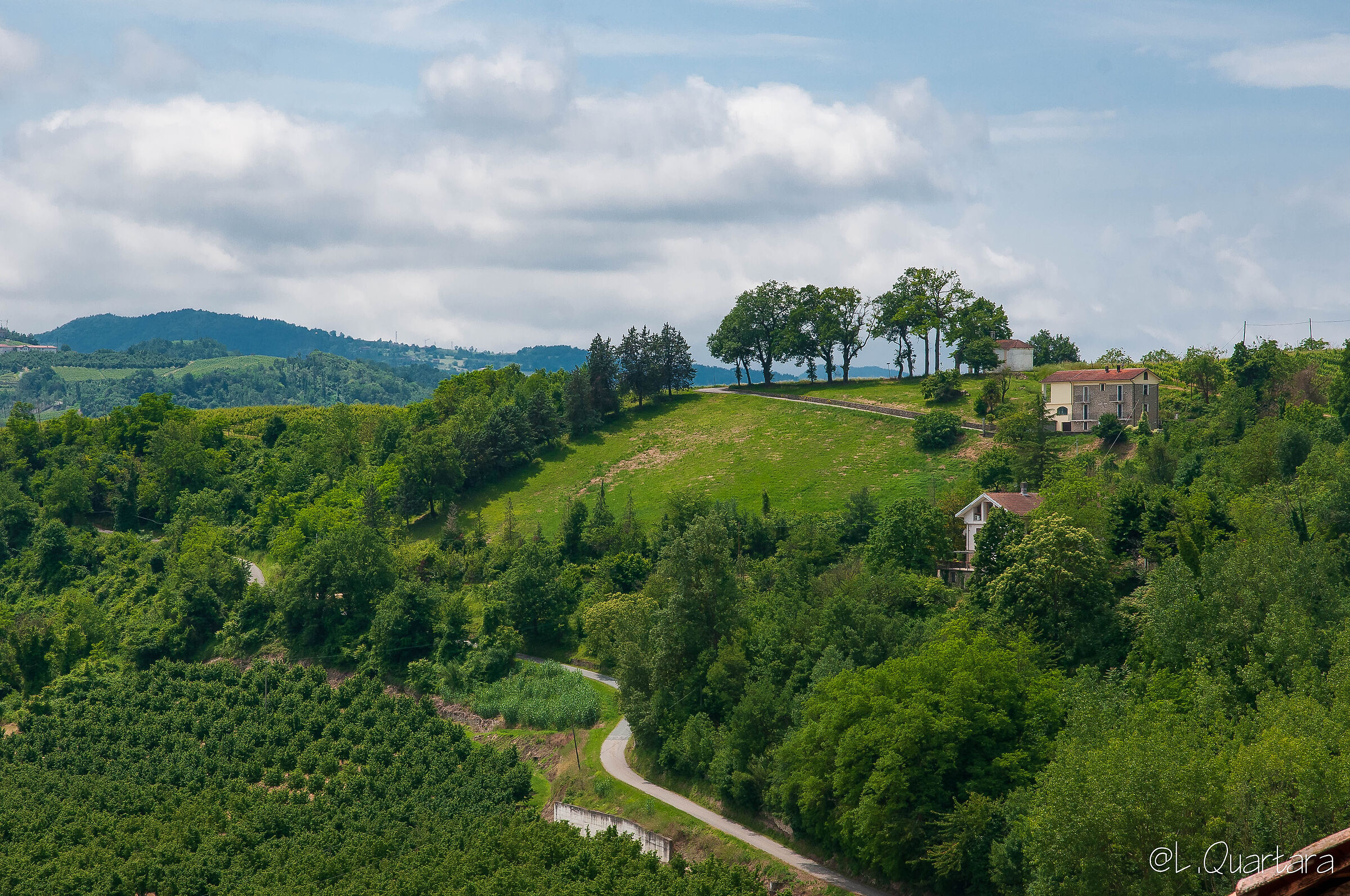 paesaggio nei dintorni di cessole