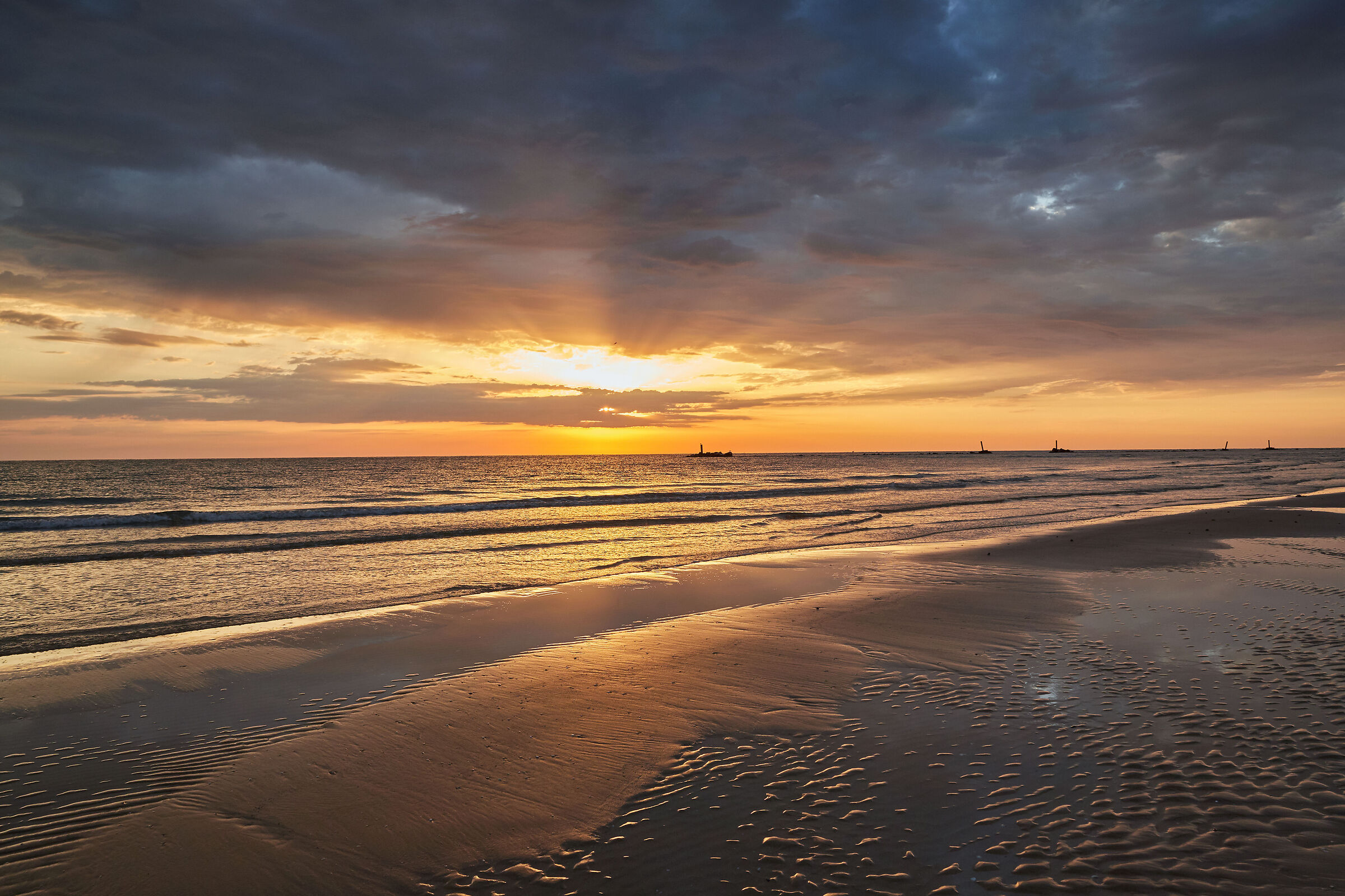 L'alba e i suoi colori