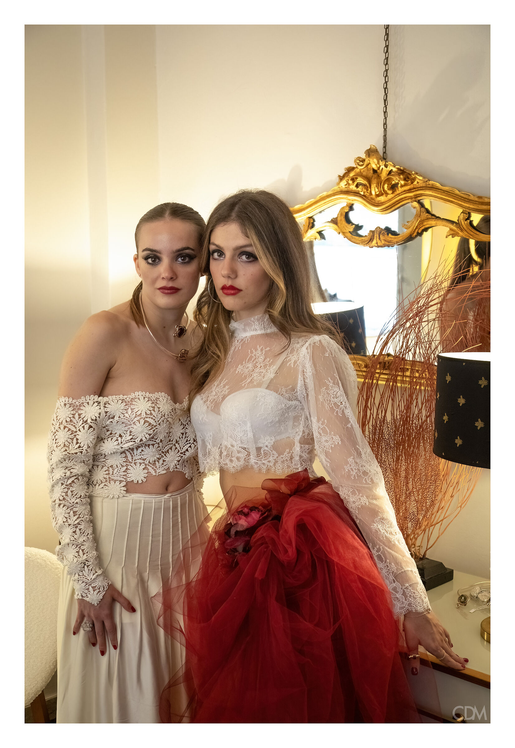 Chiara and Irene