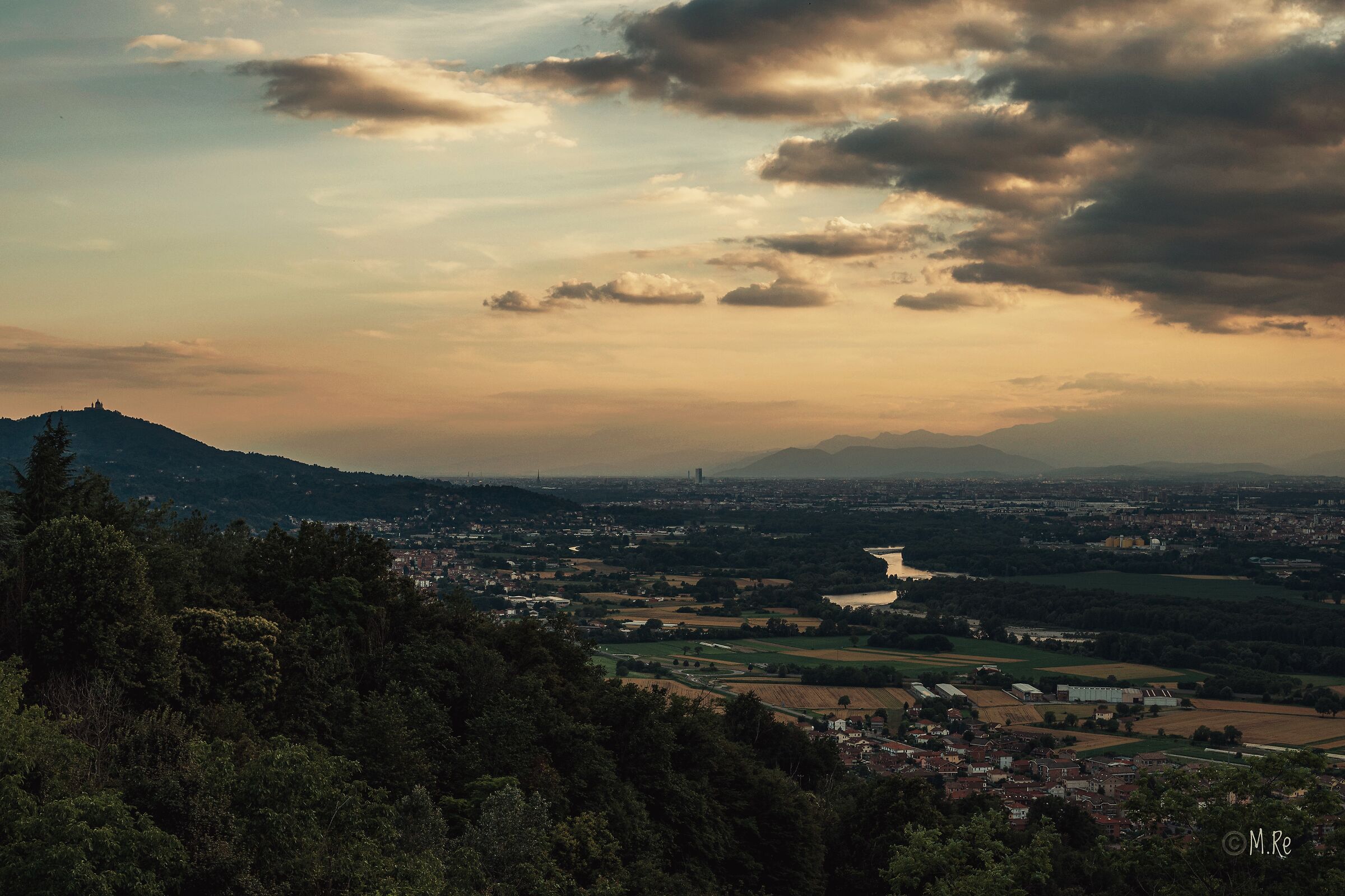 View of Turin