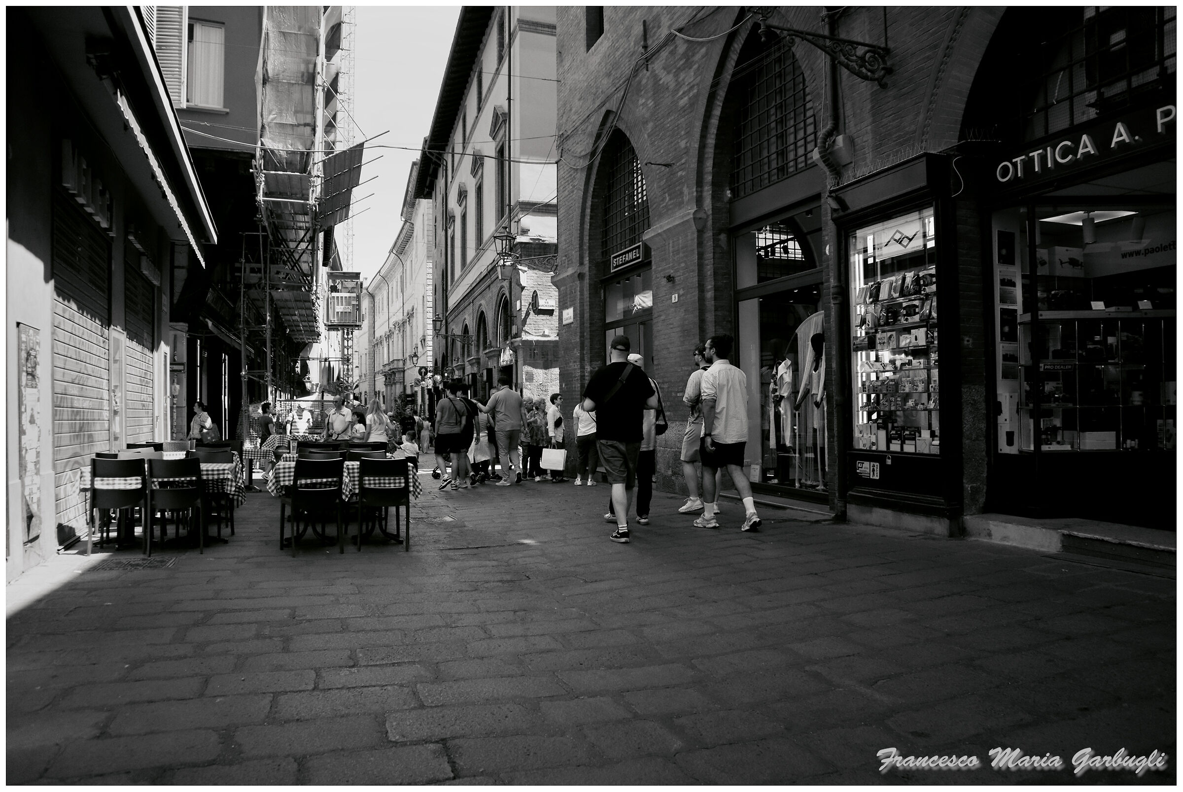 At the old market