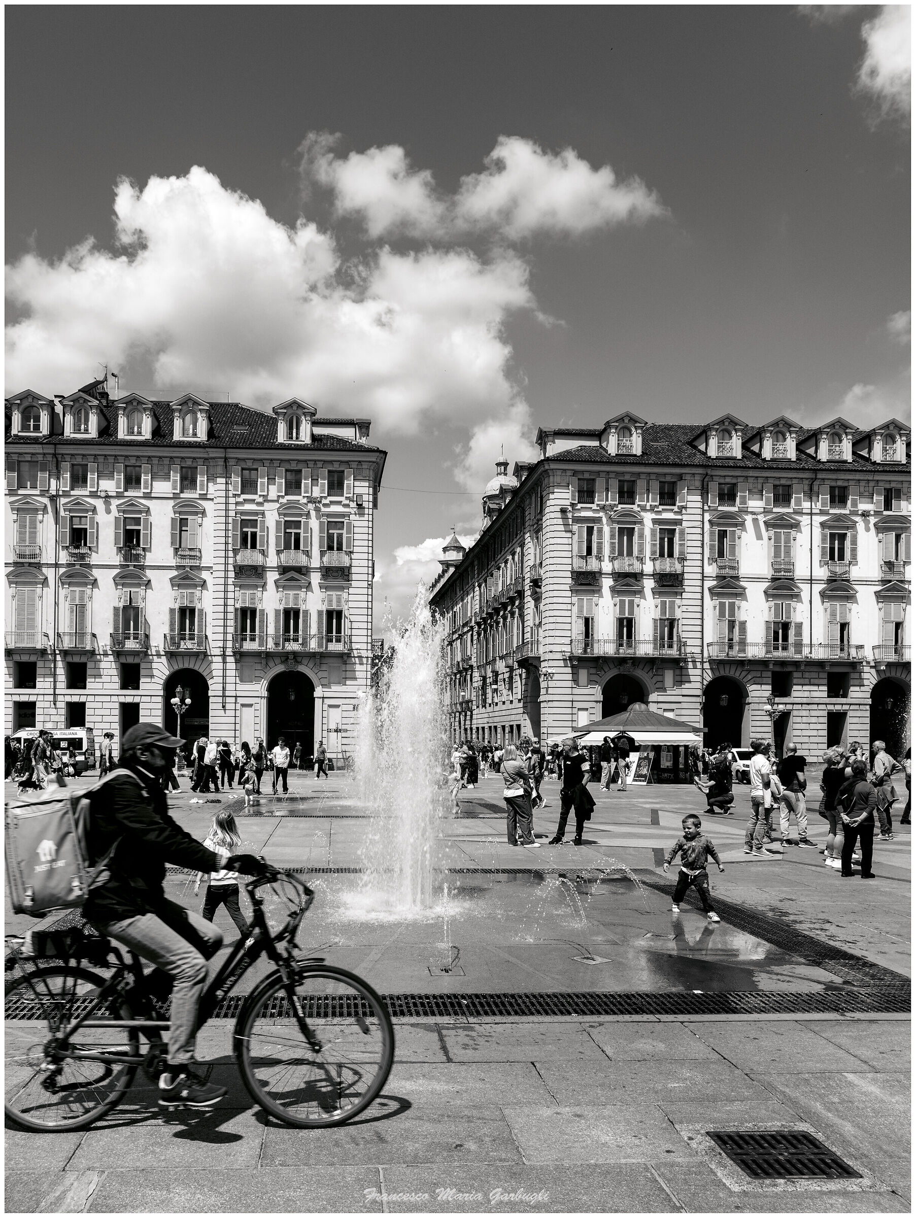 Cycling in Turin