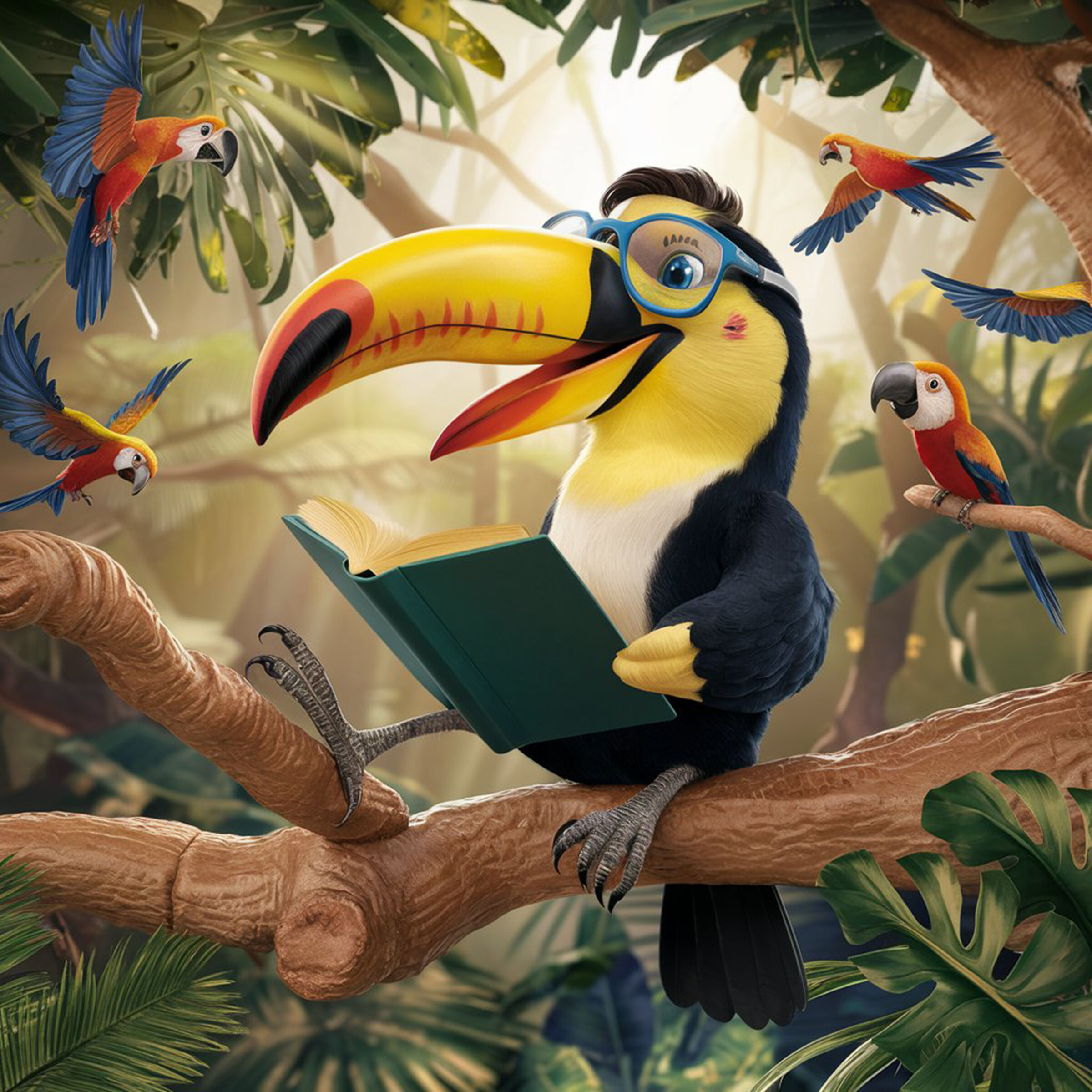 Wise Toucan