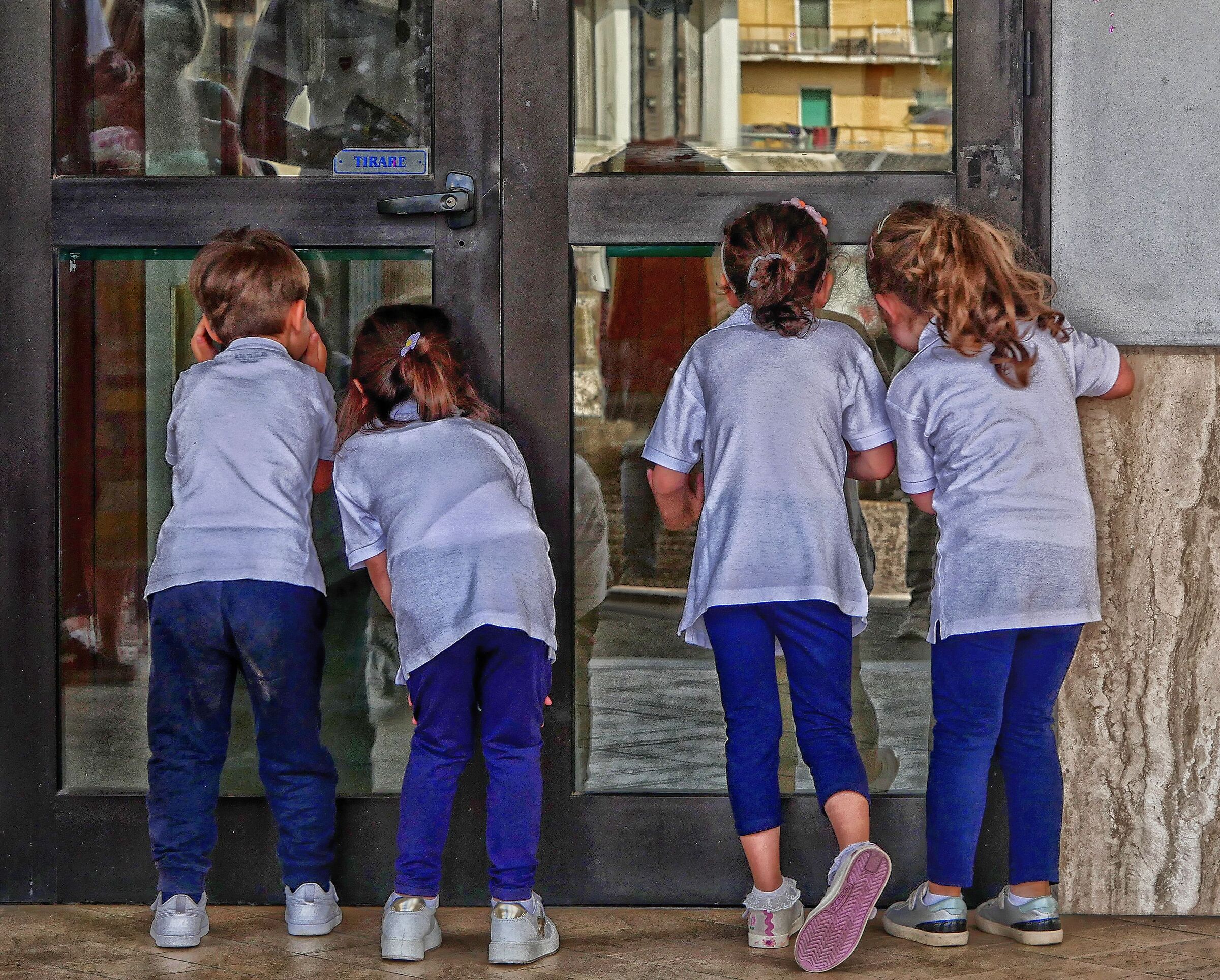 Children's curiosity