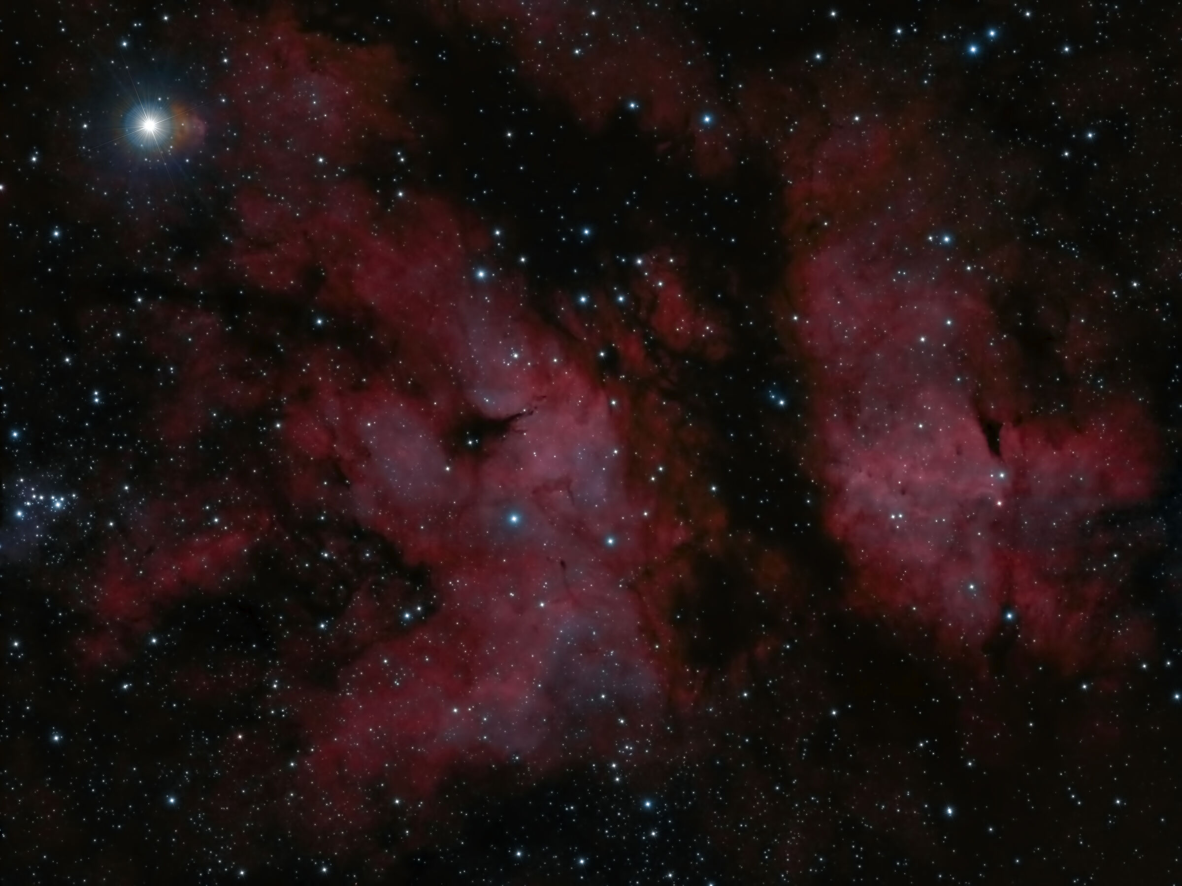 IC 1318 Butterfly