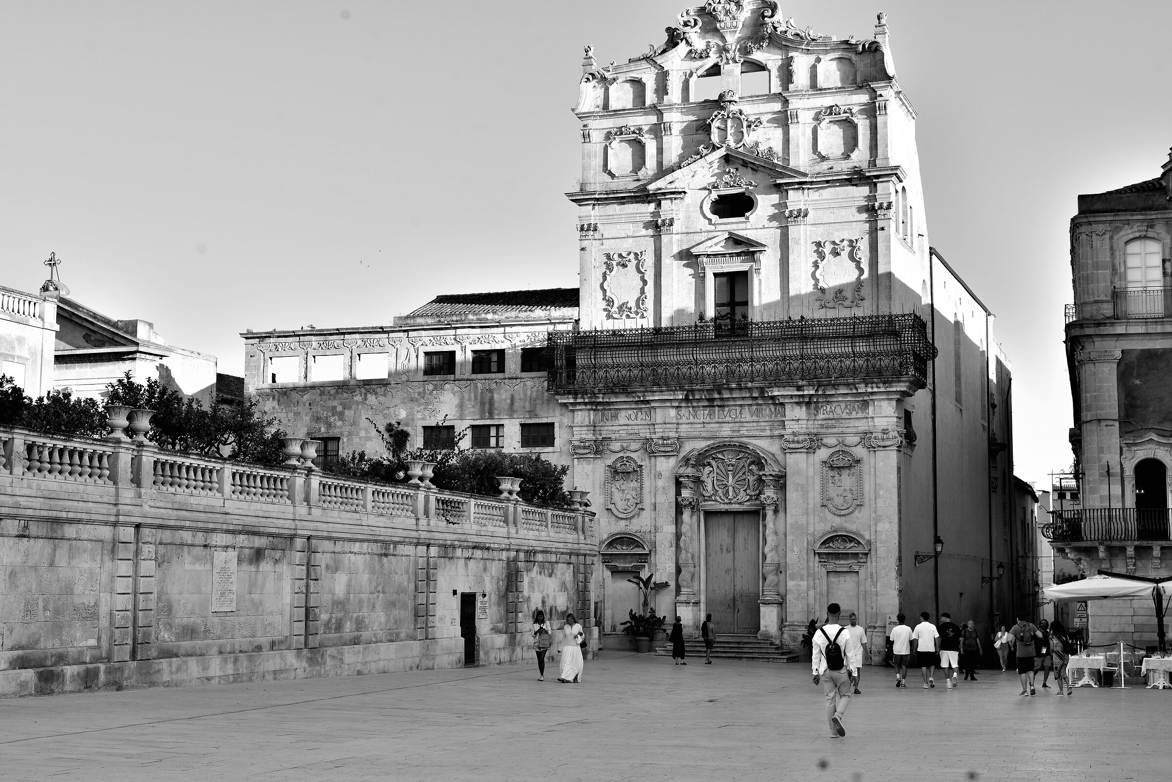 Piazza del Duomo Ortigia-Siracusa