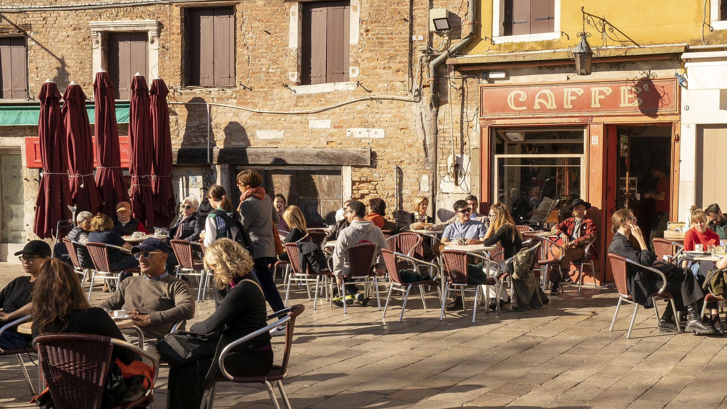 Campo Santa Margherita, Venezia