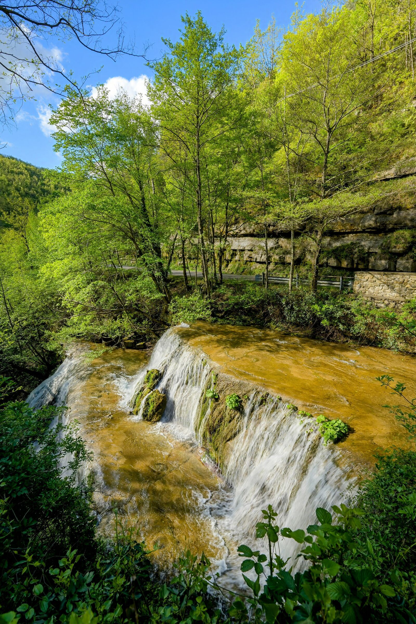 At the gates of Montagna