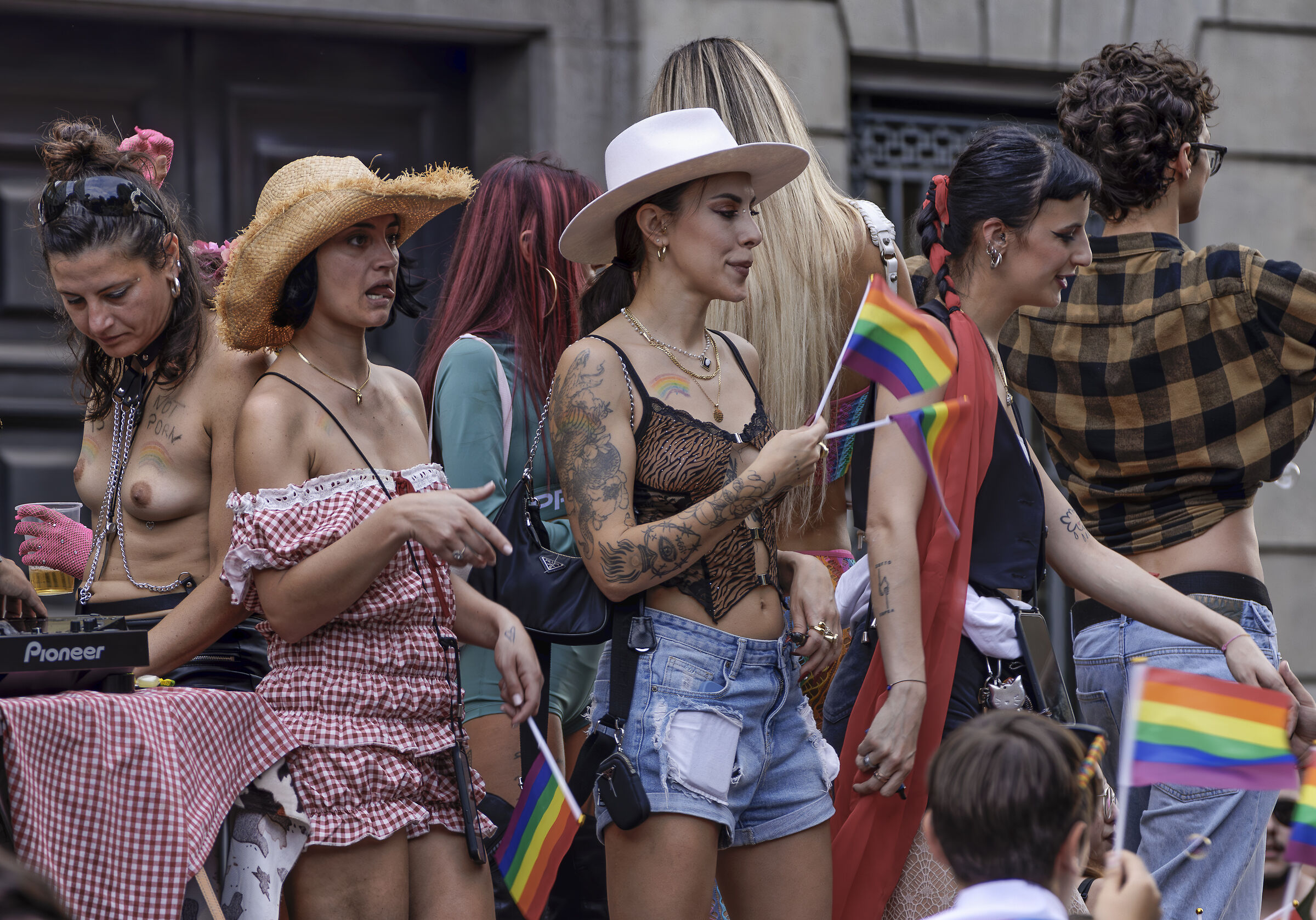 The cowboy women