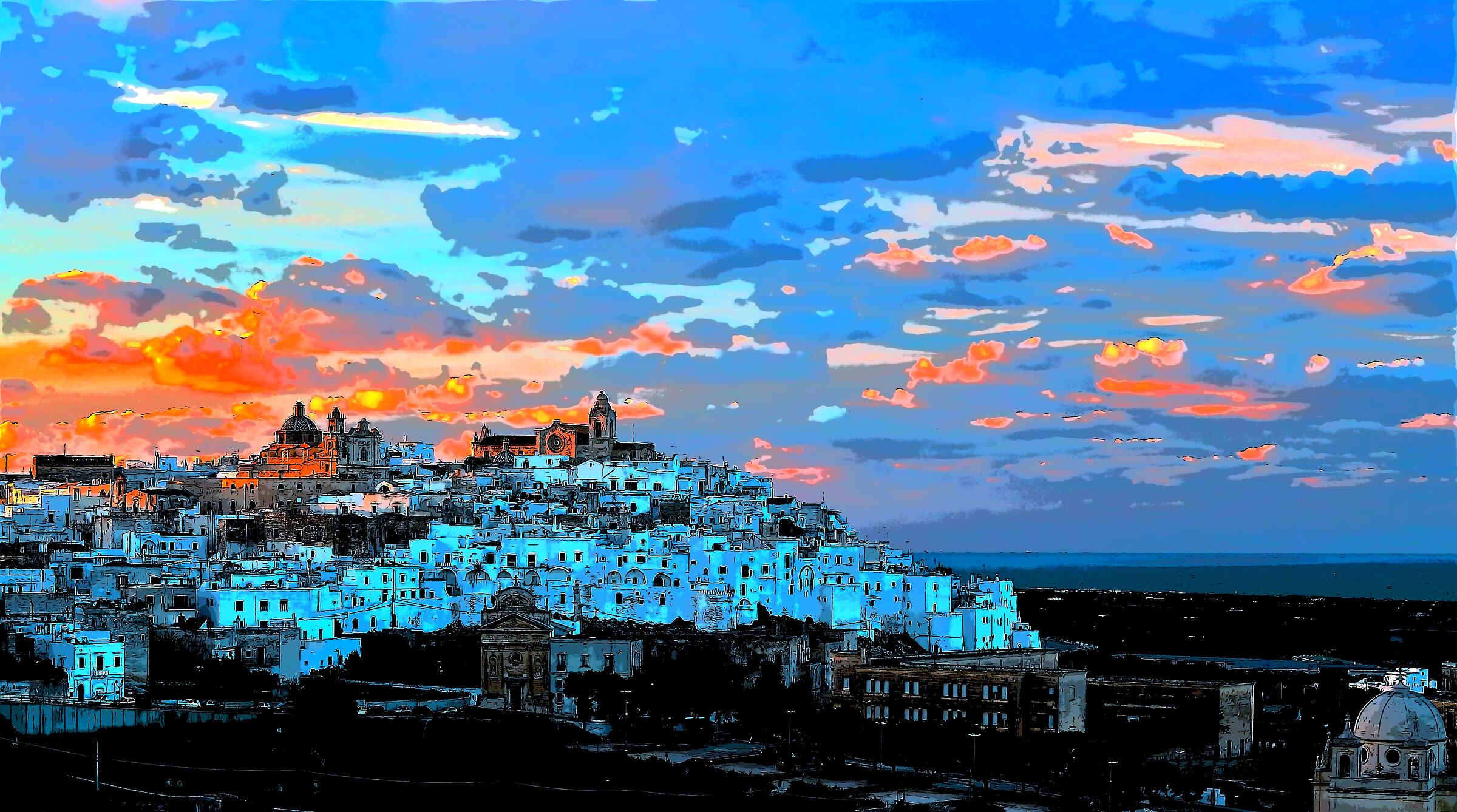 OSTUNI in comics