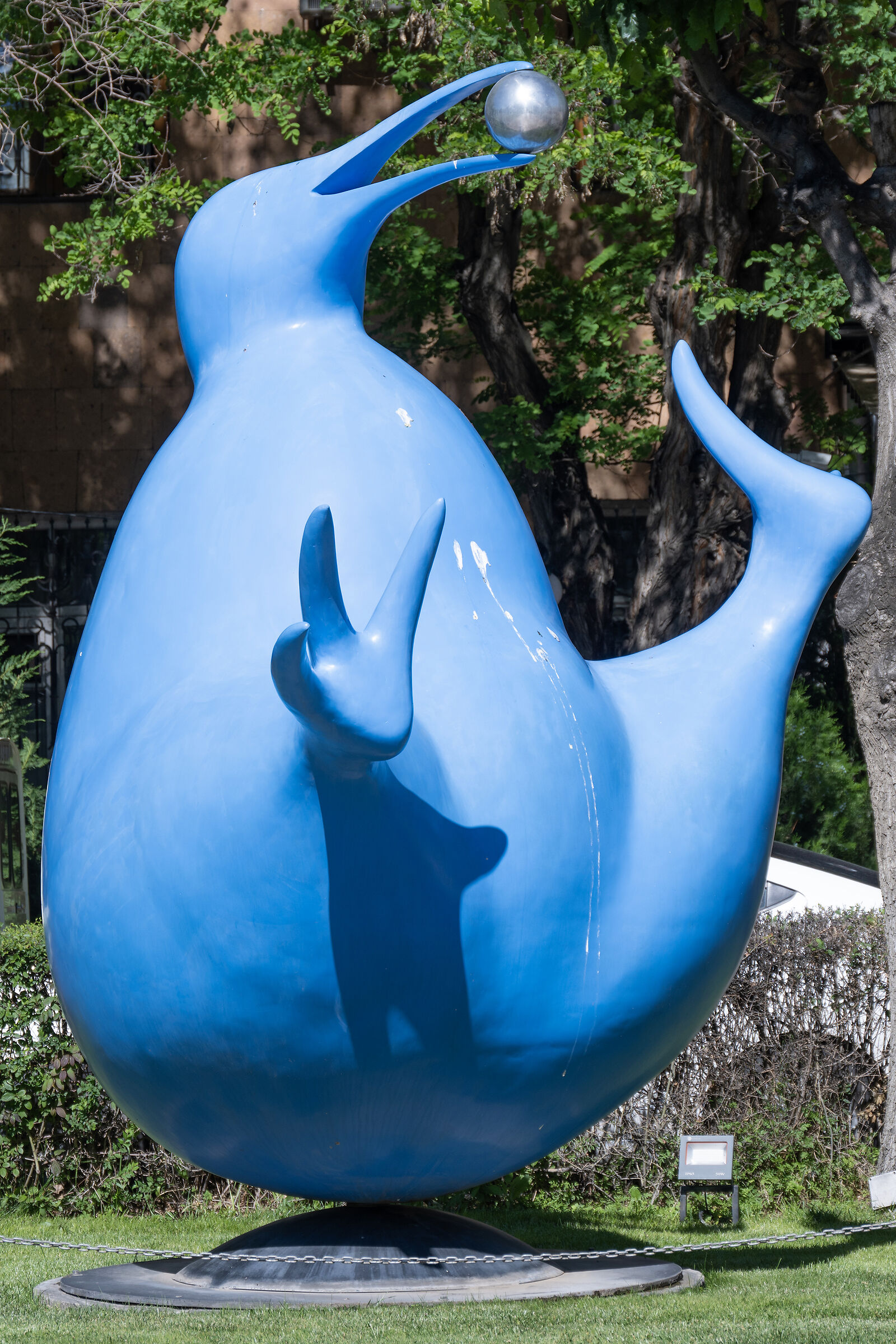 Armenia 2024 - Erevan, Big Blue Kiwi