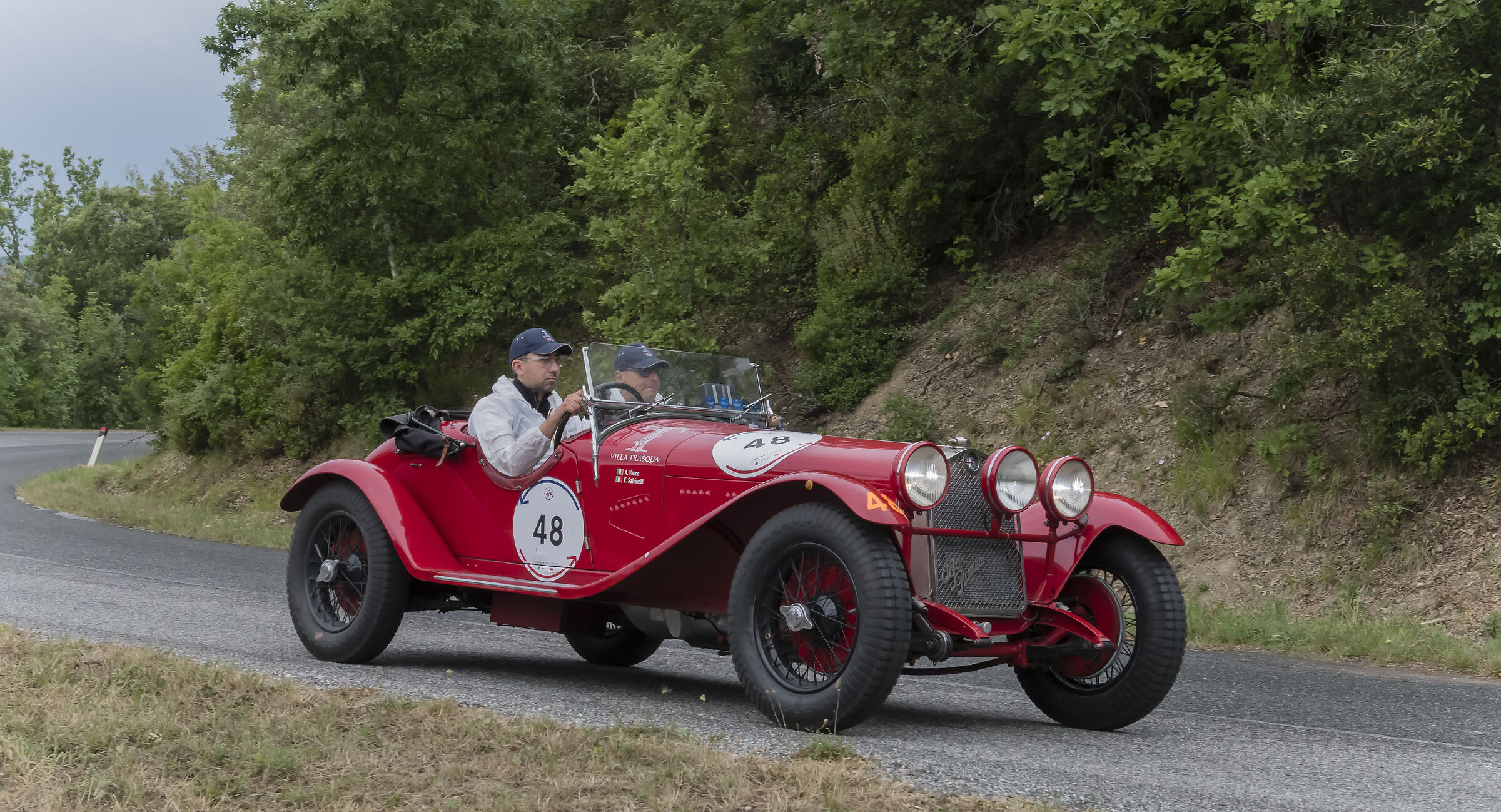 1000 Miglia 2024 Alfa Romeo 6c 1750 Ss