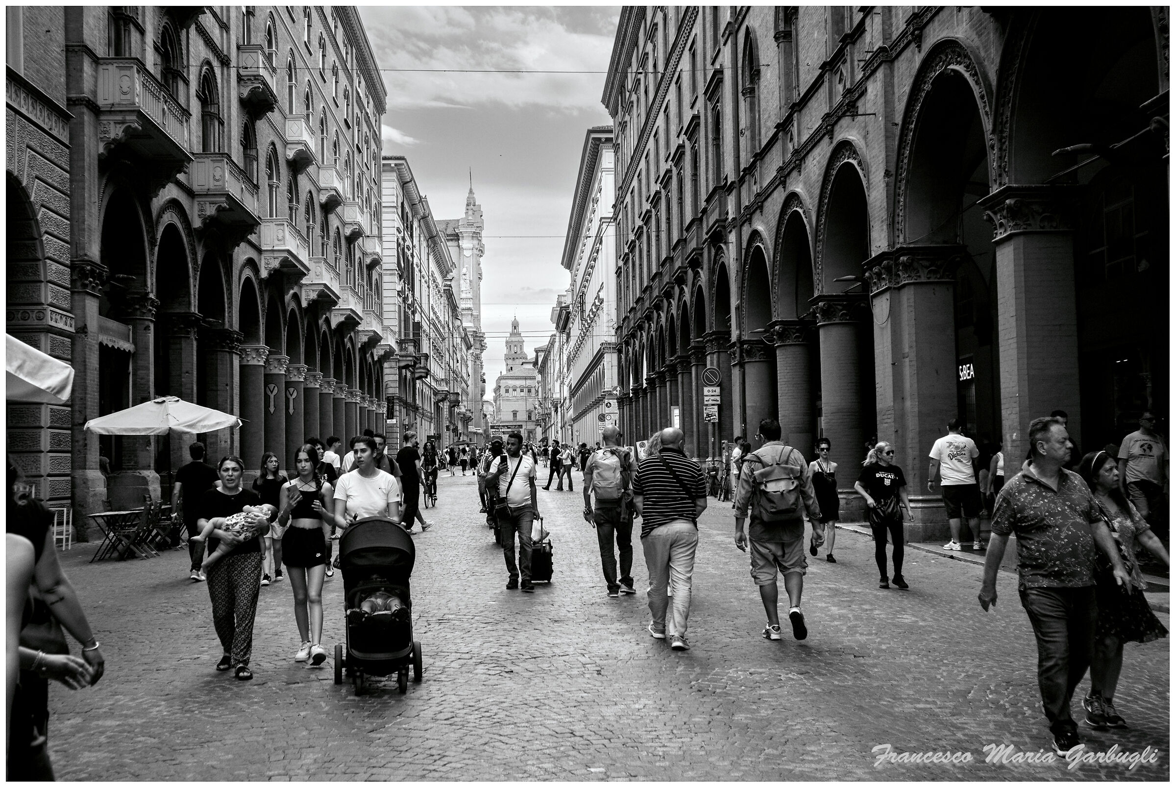Walking in Bologna