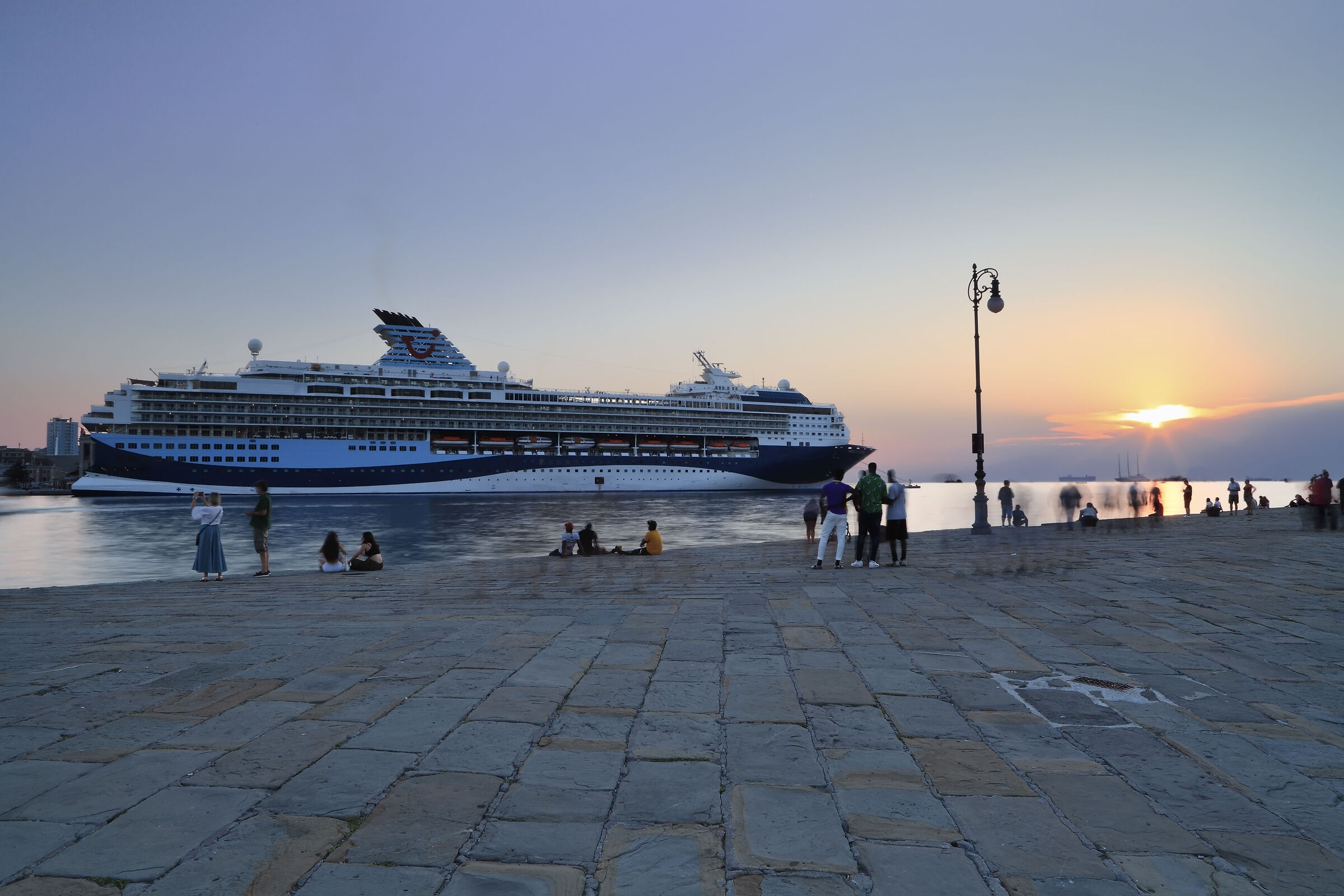 Trieste Molo Audace 15-08-2023