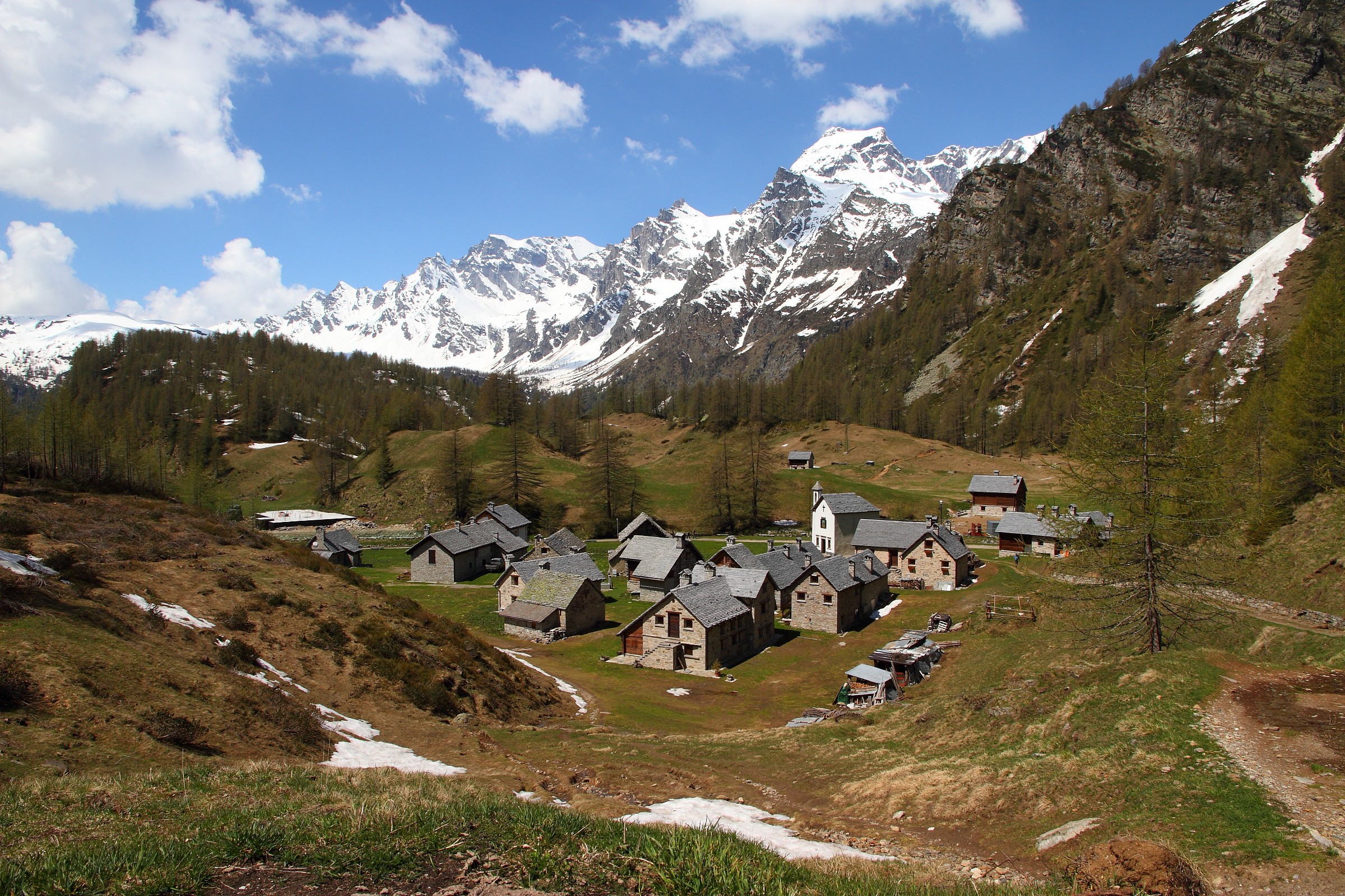 Crampiolo senza neve