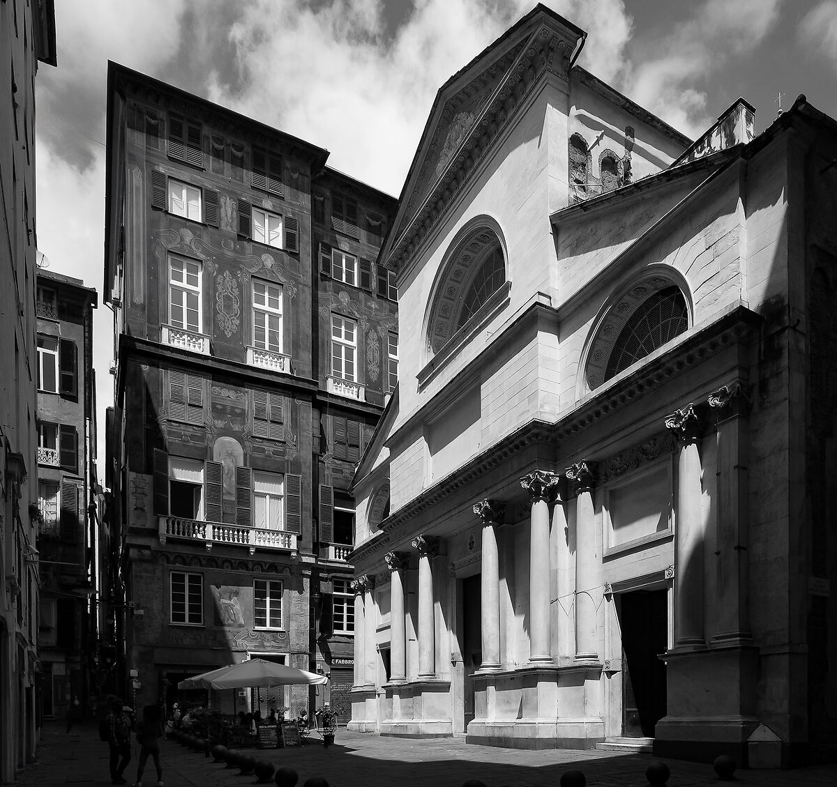 Genova - Piazza delle vigne