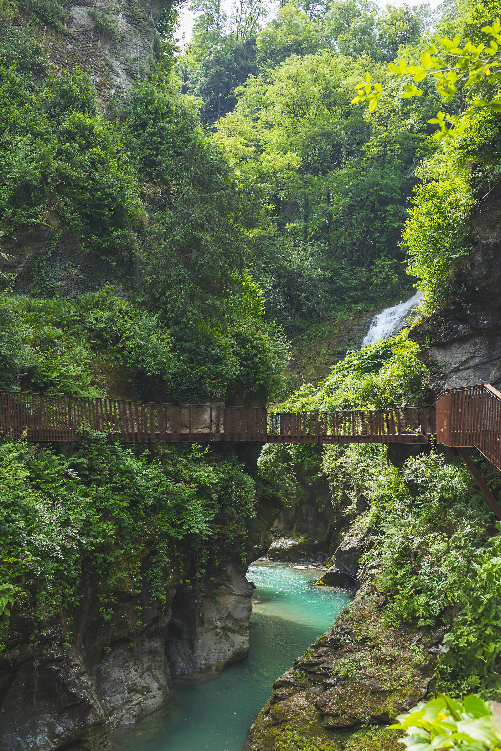 Percorso dell'Orrido Bellano
