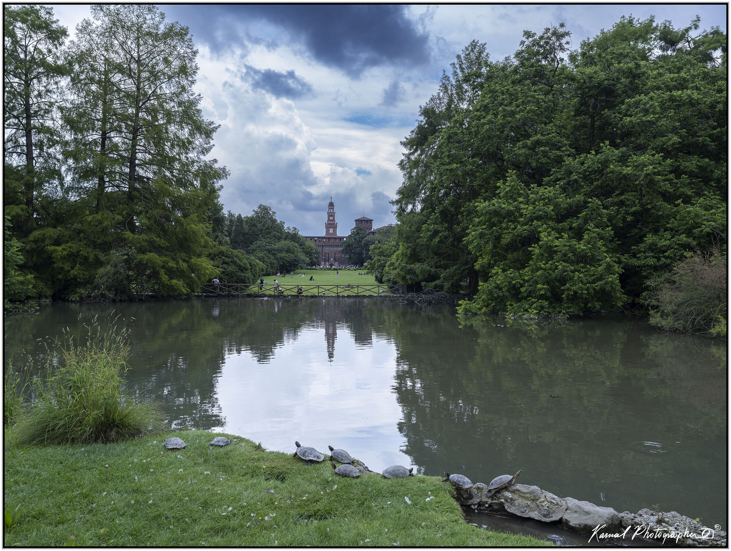 Parco Sempione Milano
