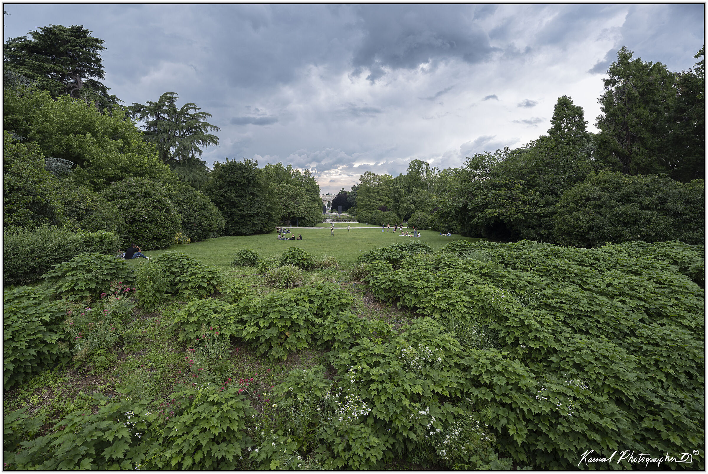 Parco Sempione Milano