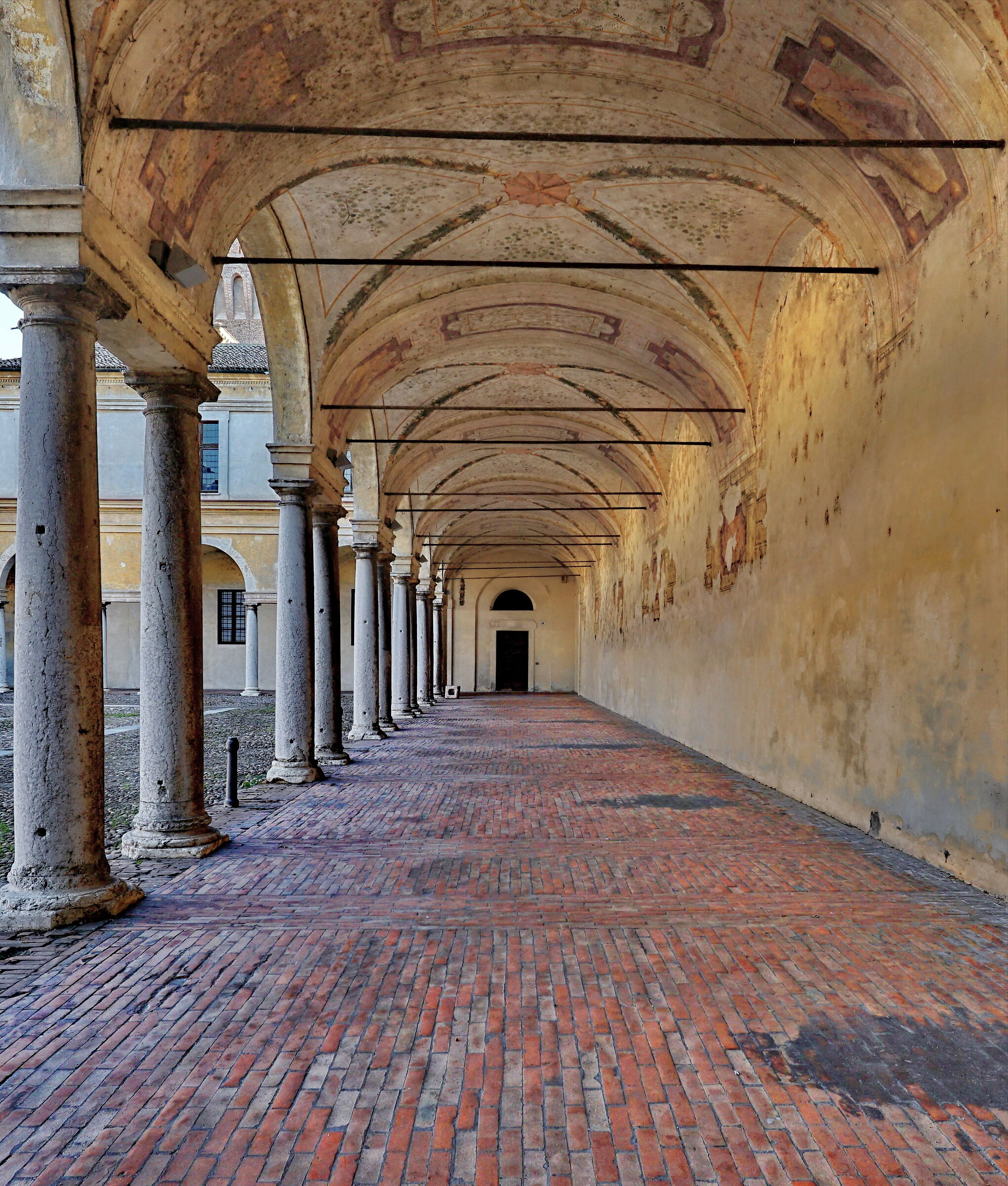 Mantua - Piazza Castello