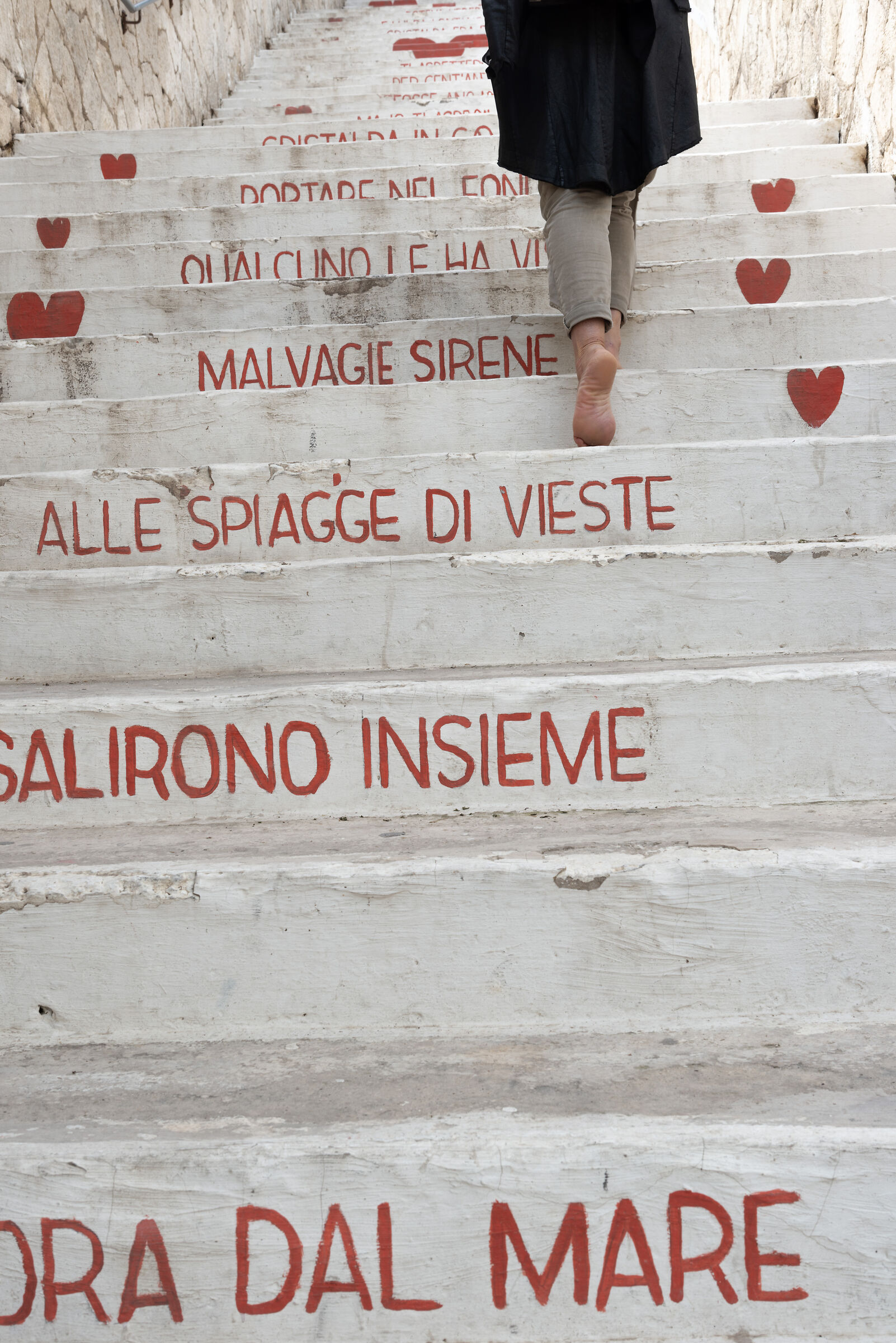 scalinata dell amore