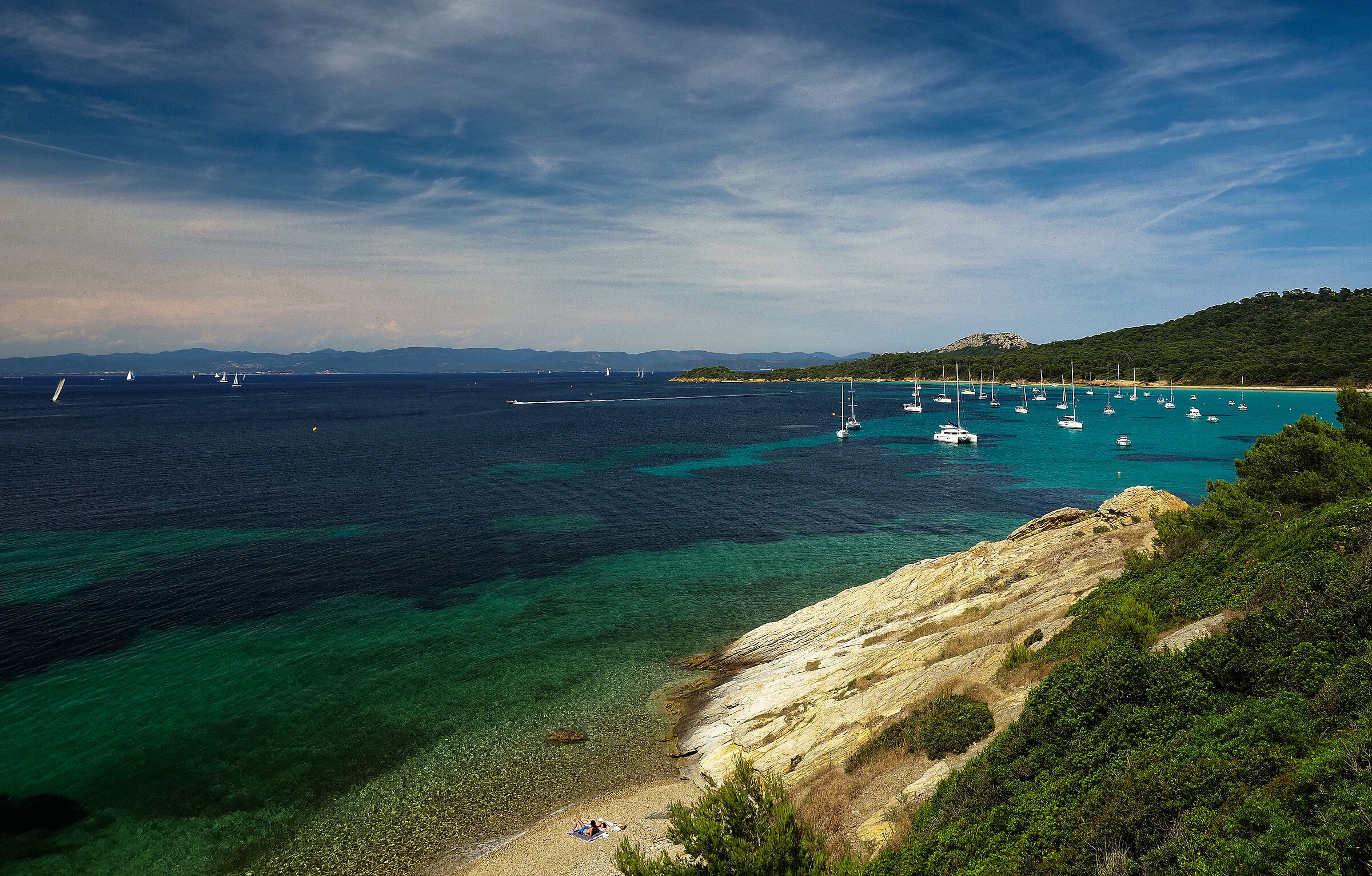 Saluti da Porquerolles