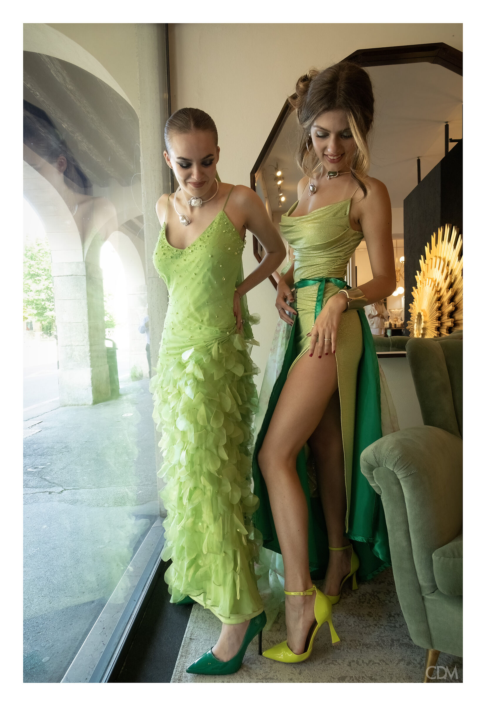 Chiara and Irene