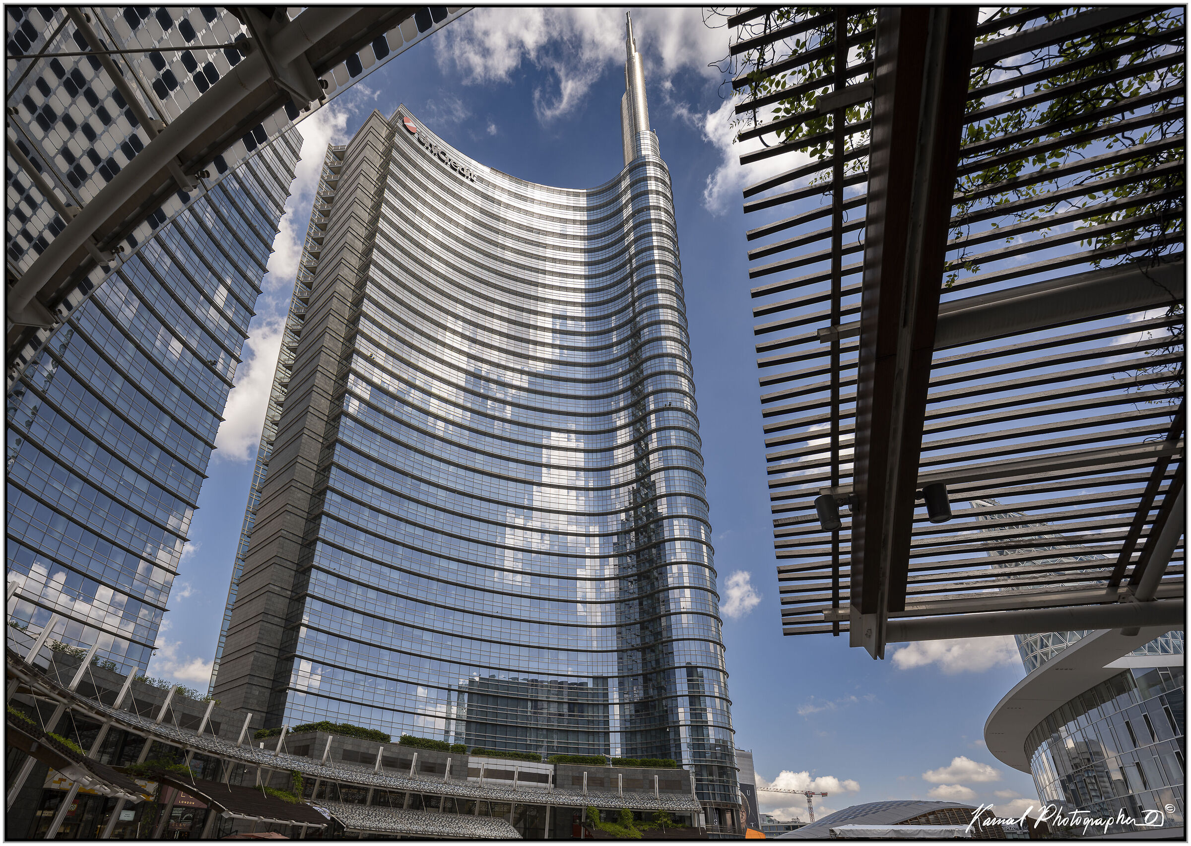 Piazza Gae Aulenti Milano
