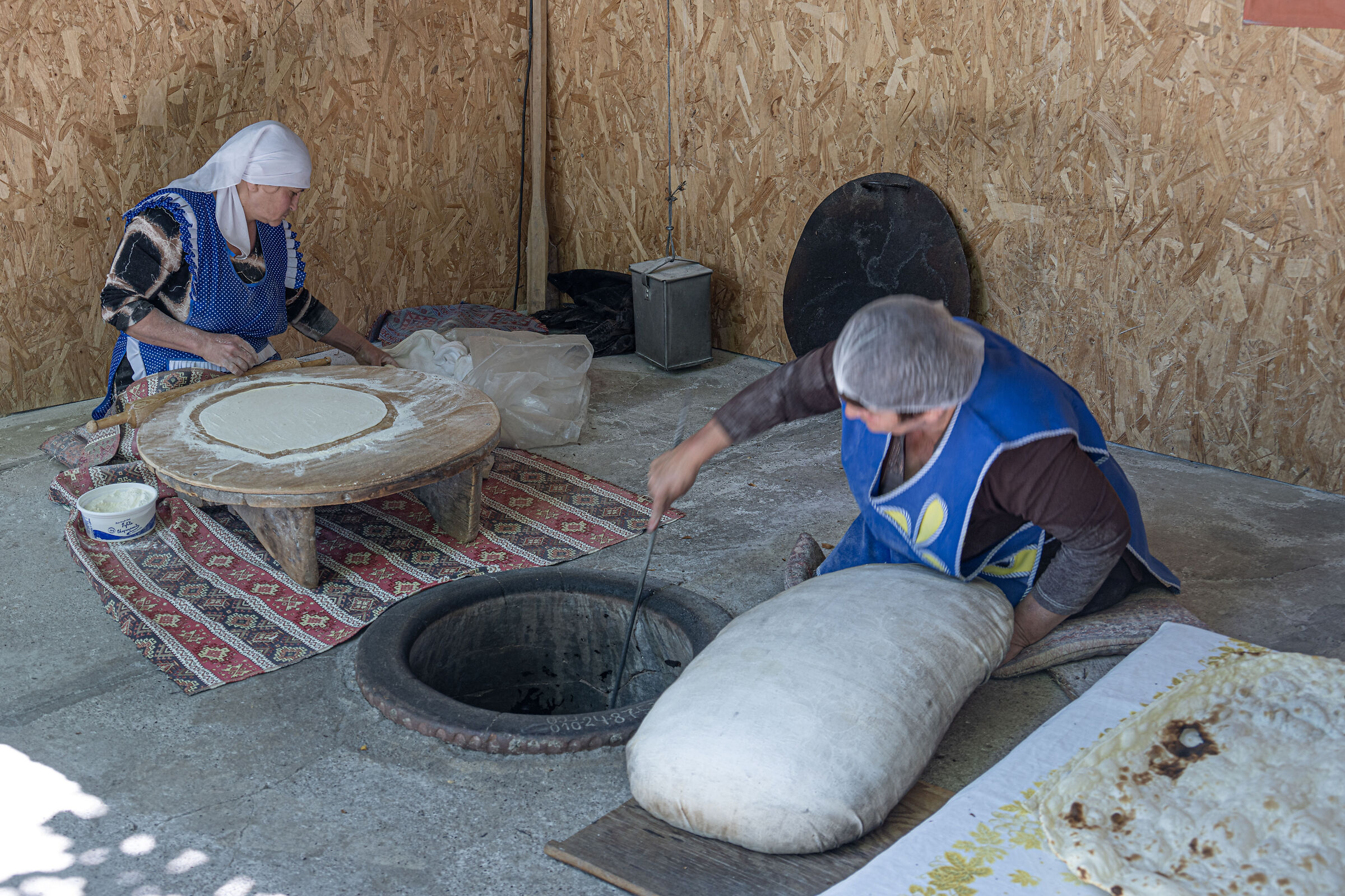 Armenia 2024 - Il lavash (pane senza lievito)
