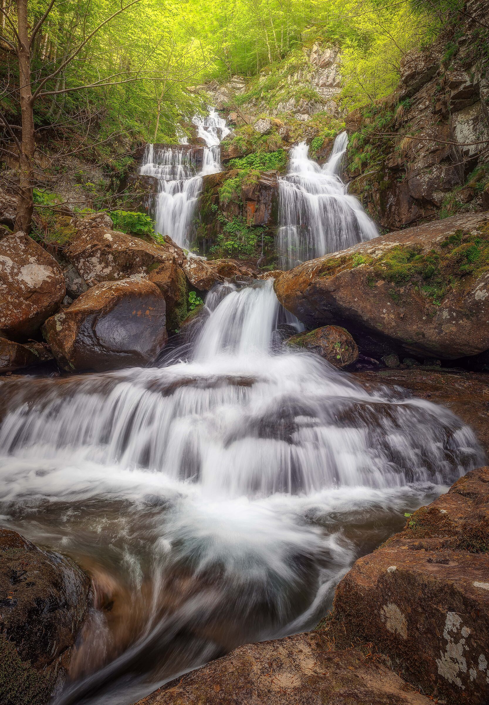 Cascate del Dardagna