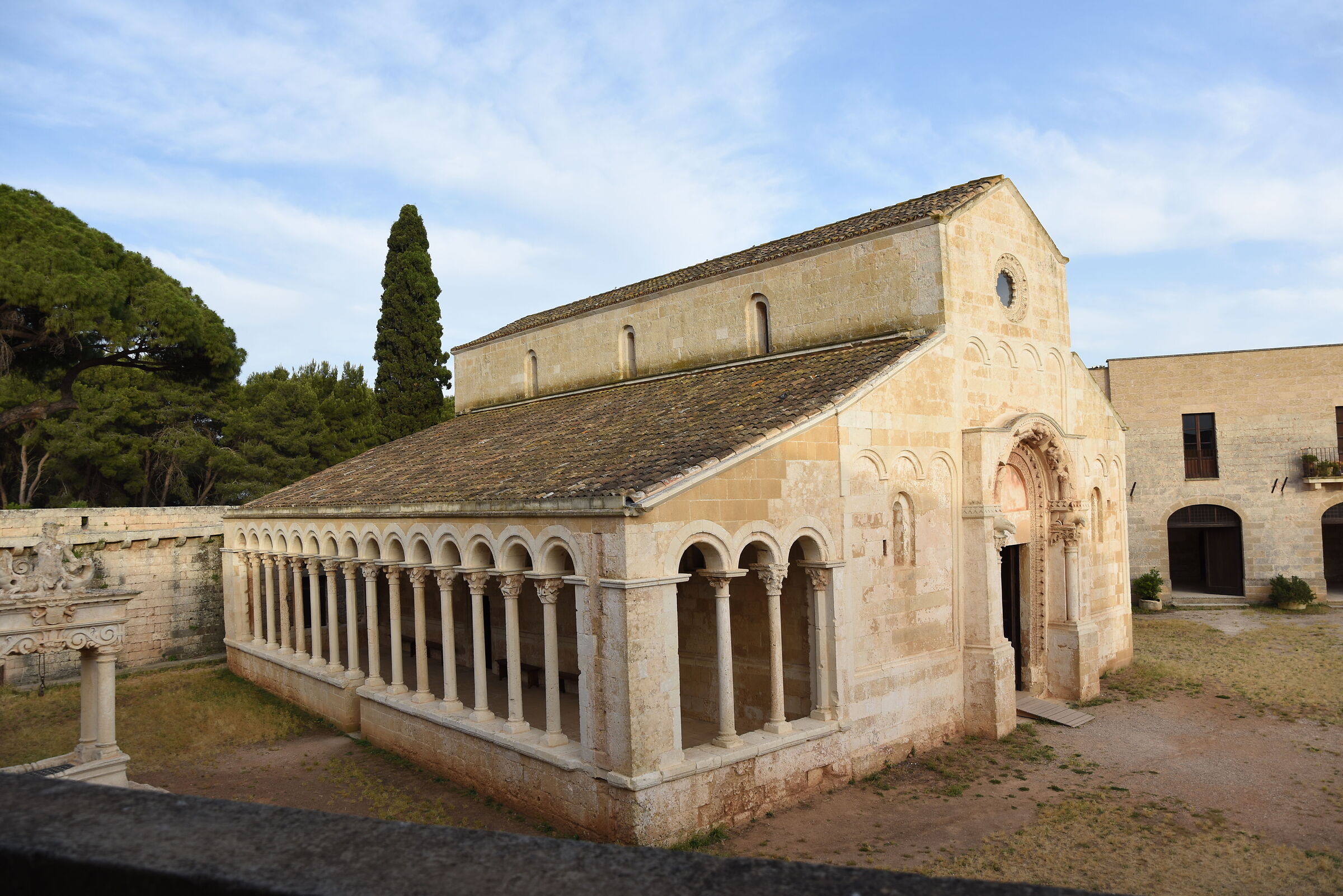 Exterior from above