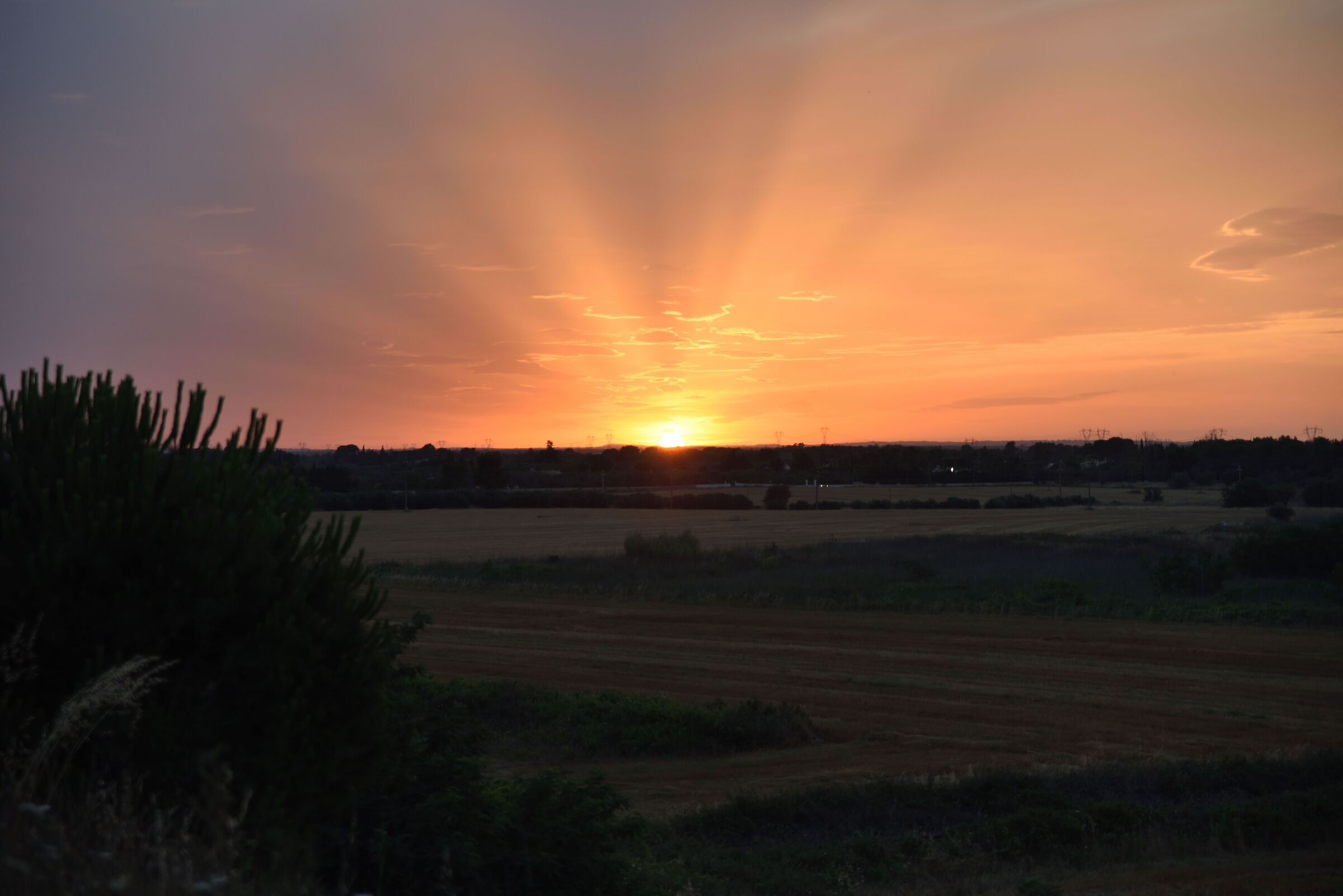 Tramonto...di ritorno