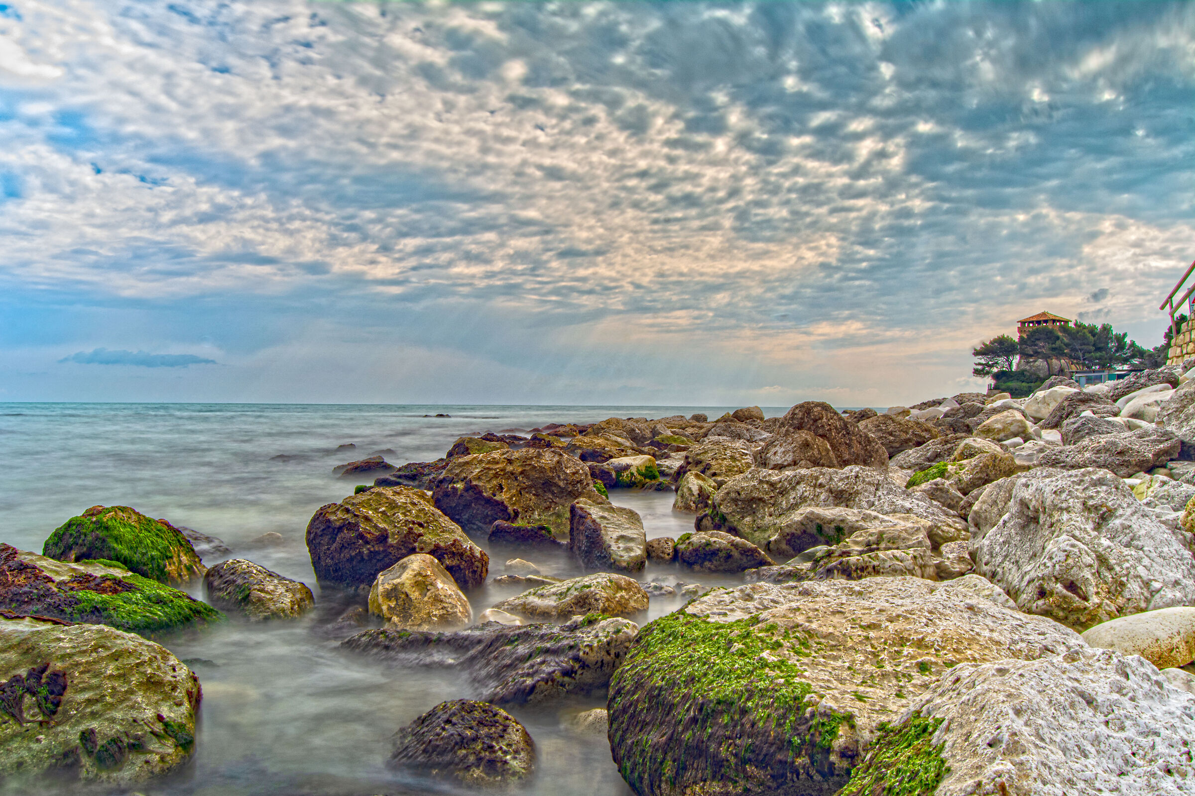 La torre di Portonovo