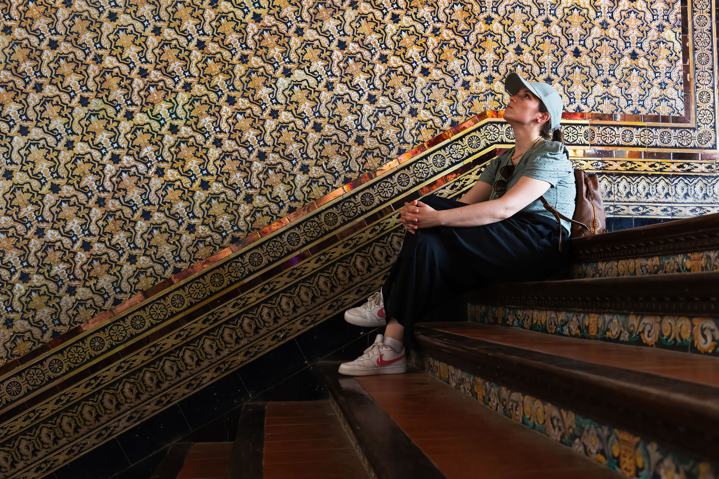 Arabic stairs