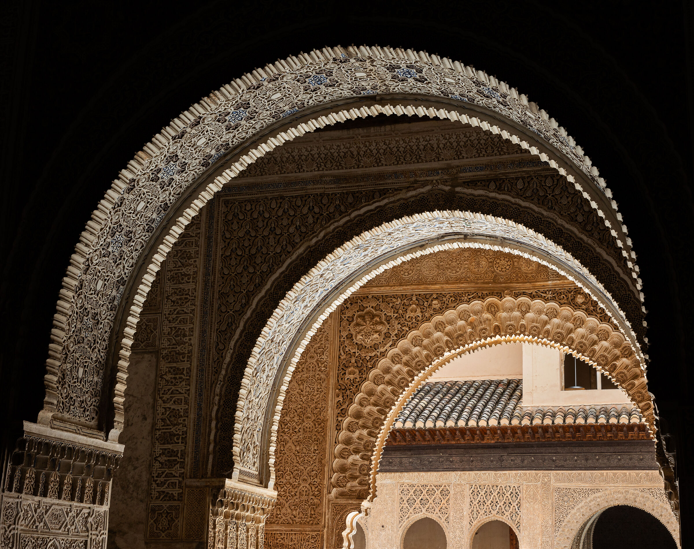 Decorated arches