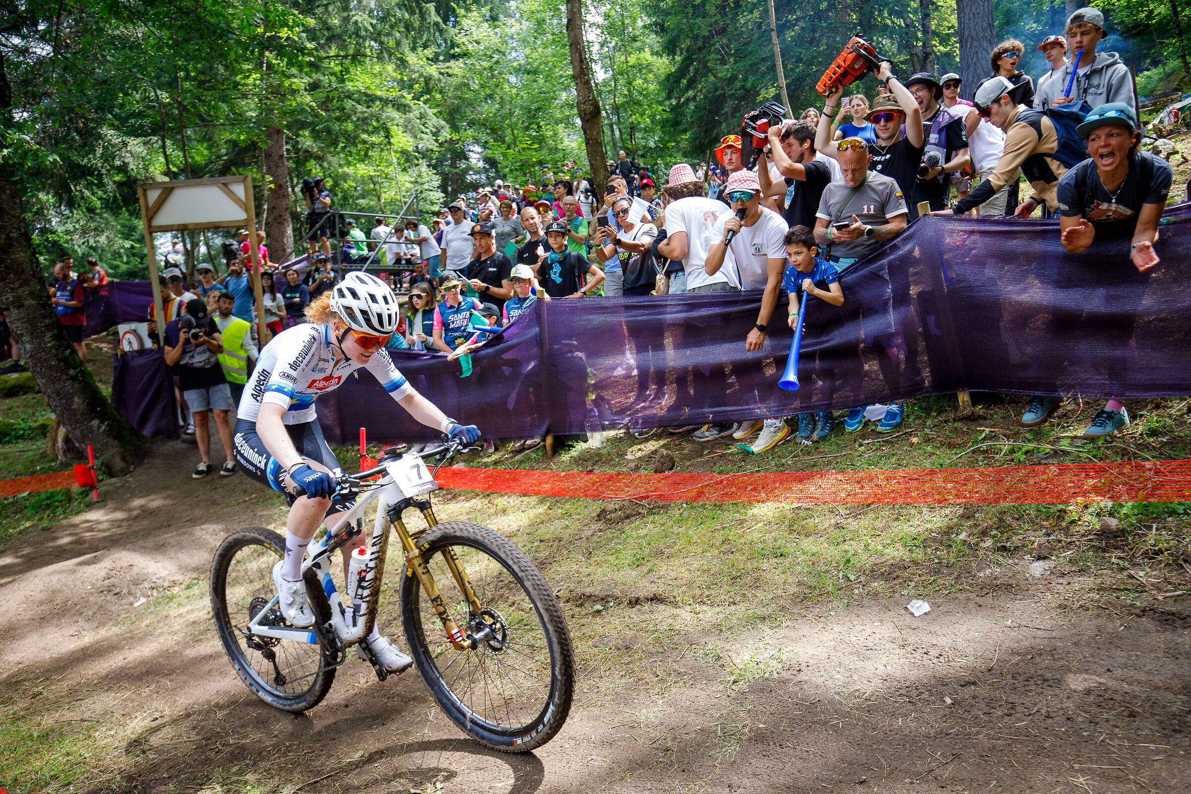 Puck Pieterse MTB XC Woman Val di Sole 2024