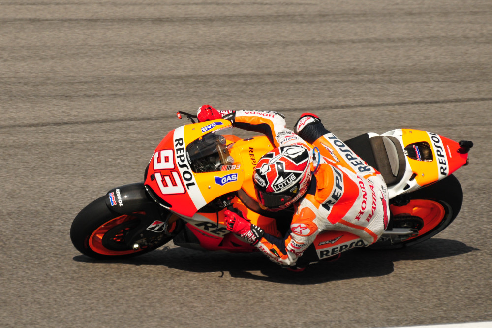 Marquez in bilico....