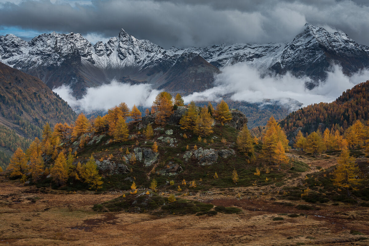 The rain has passed...