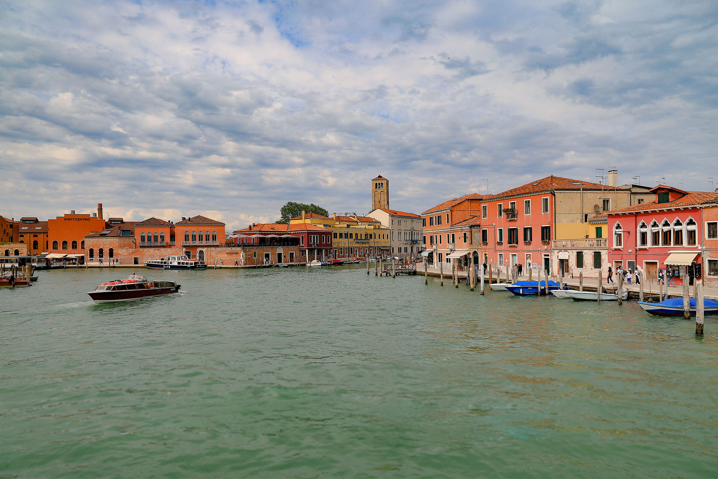 Bienvenido in Murano
