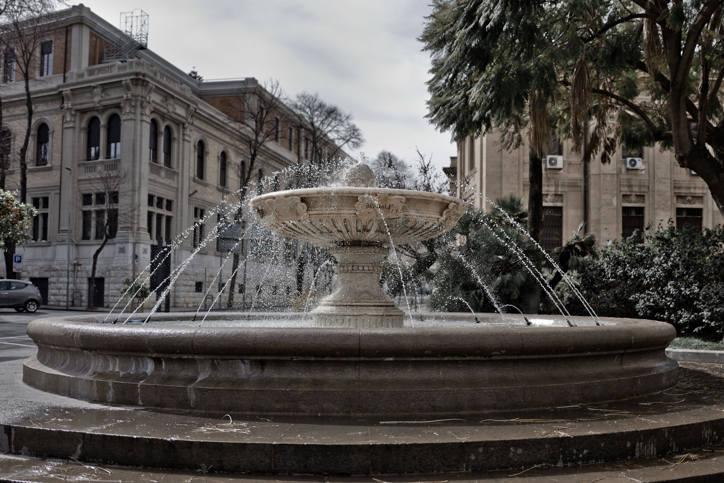 Senatoria Fountain - Messina