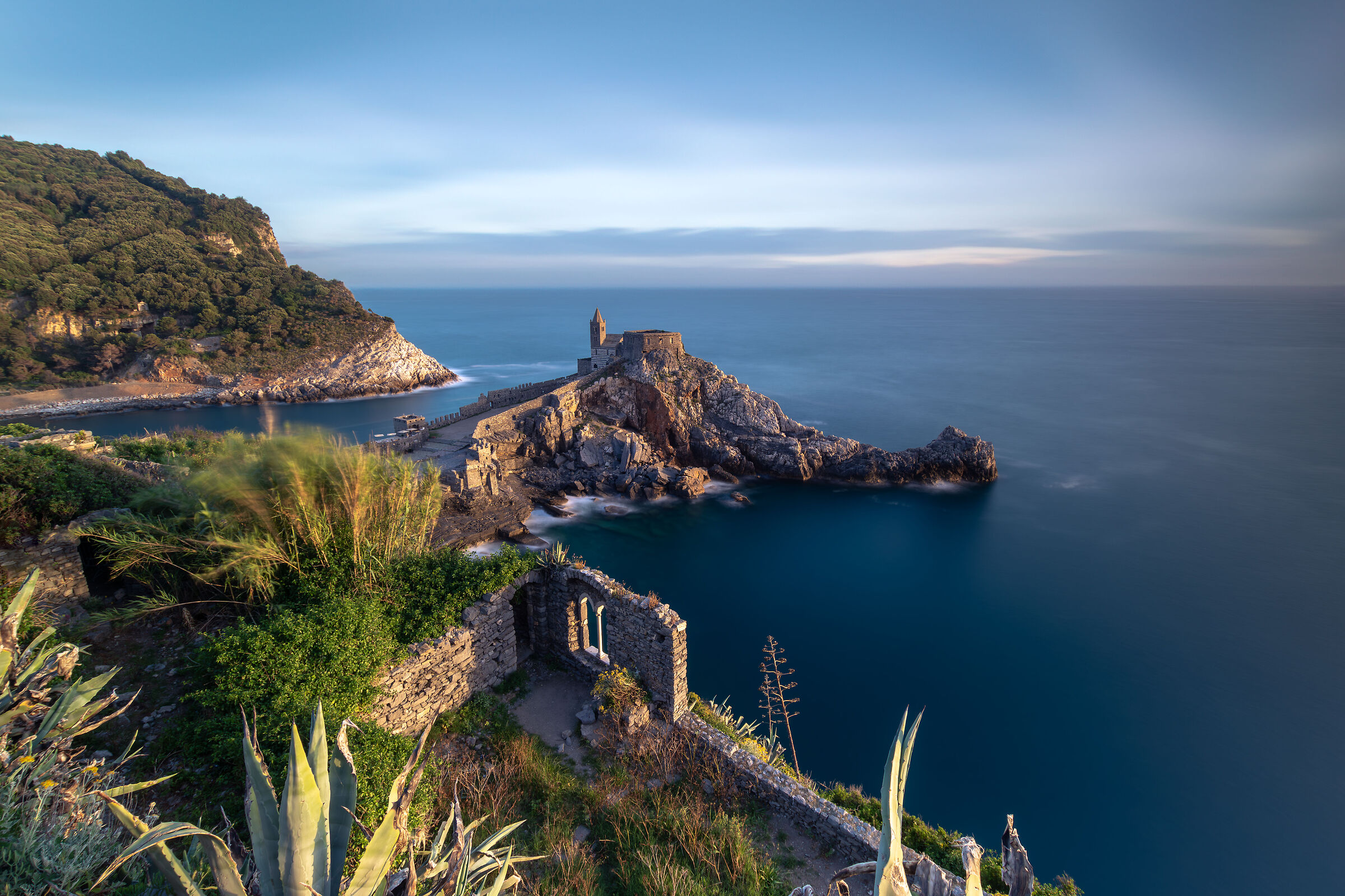 Tramonto a Portovenere