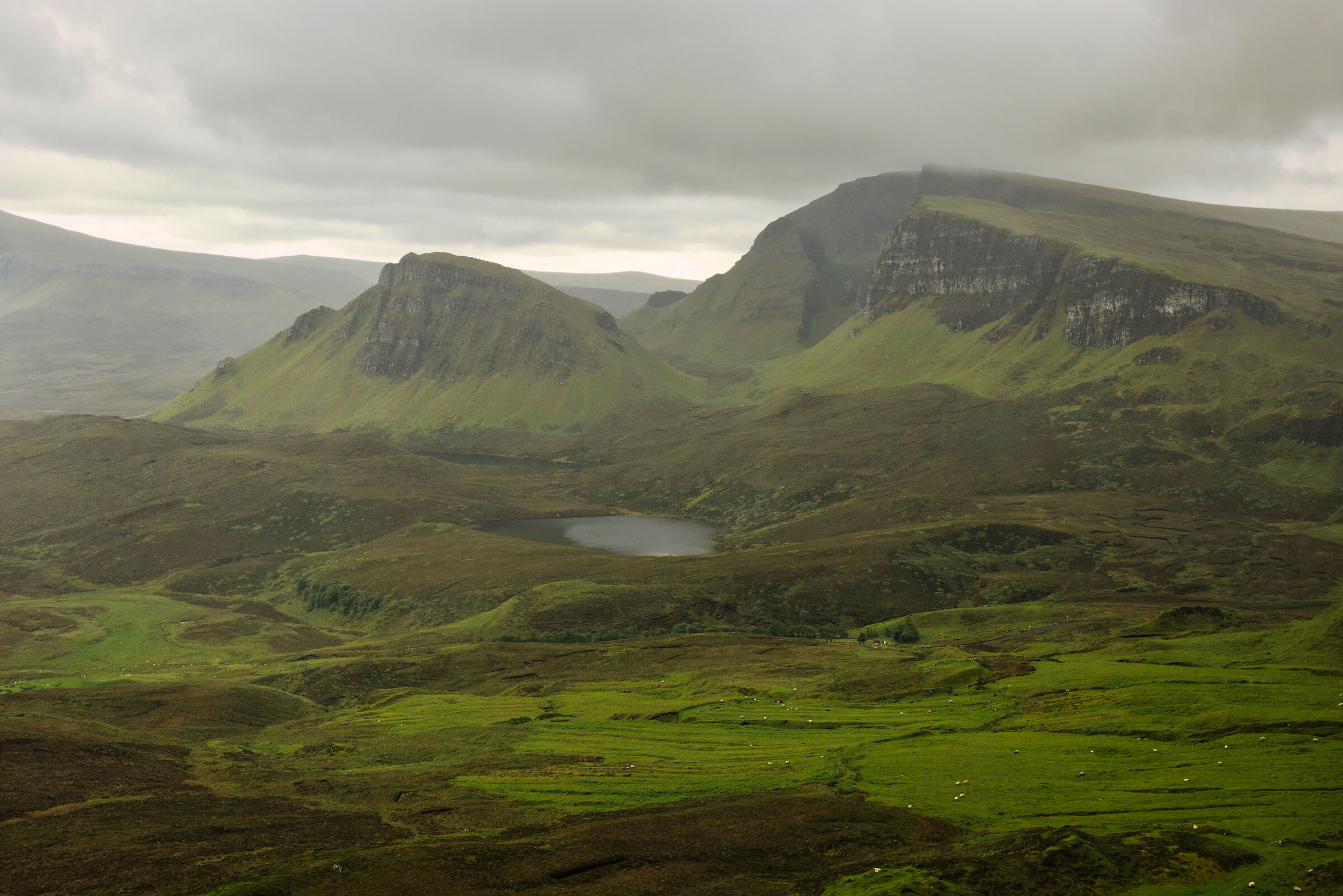 Fog in Quiraing