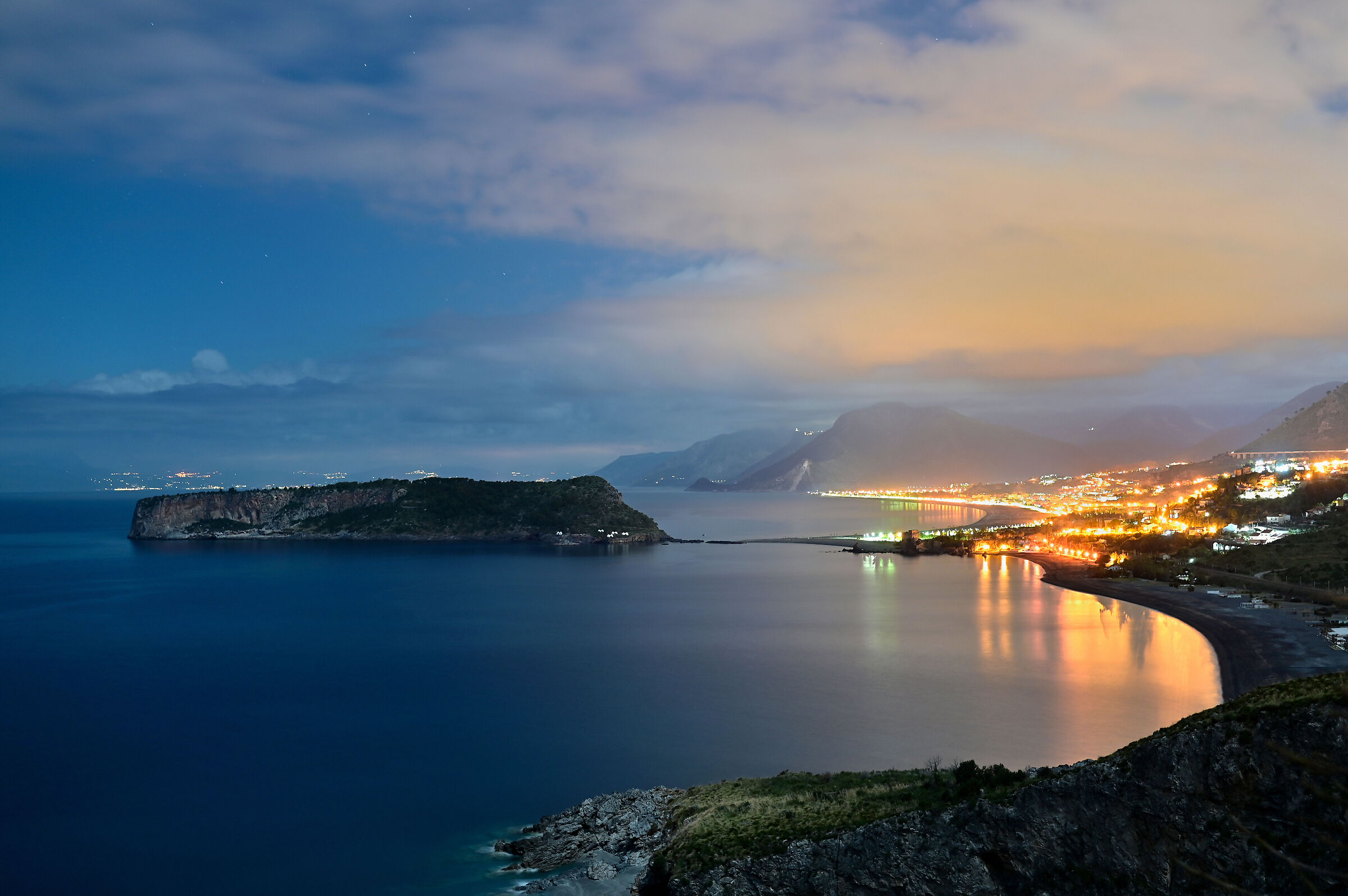 Dino Island and Praia A Mare