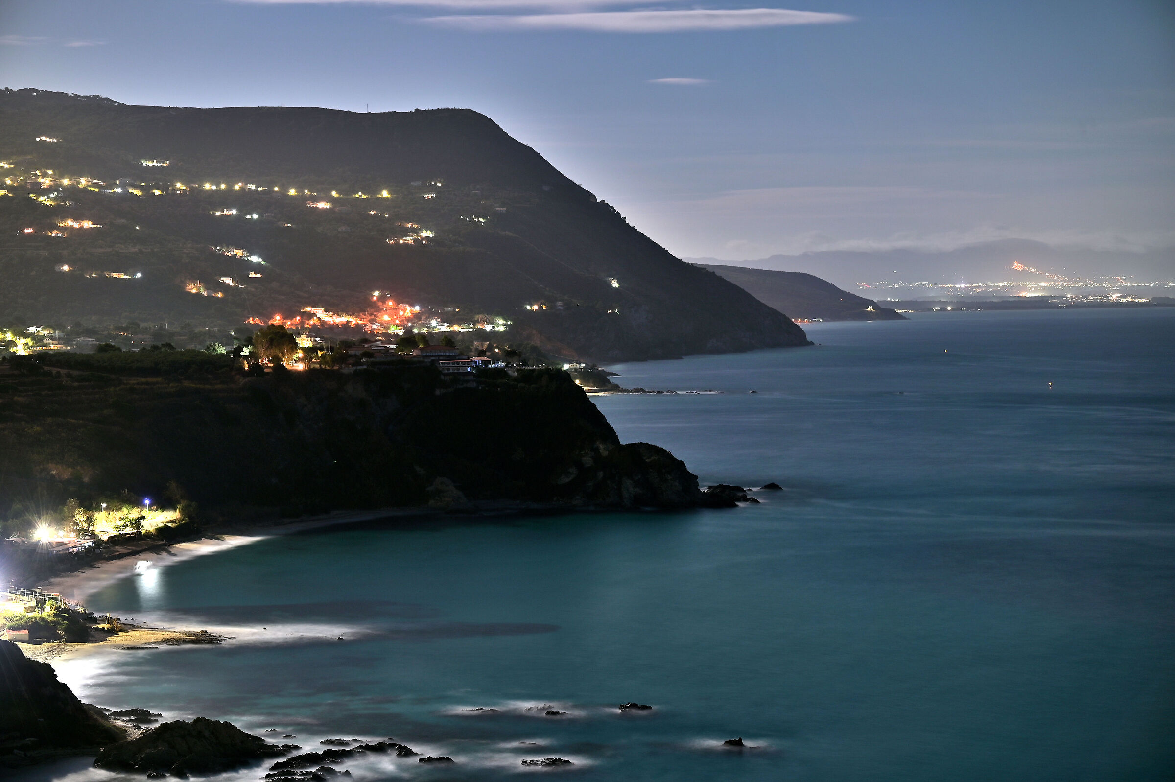 Vista a Capo Vaticano